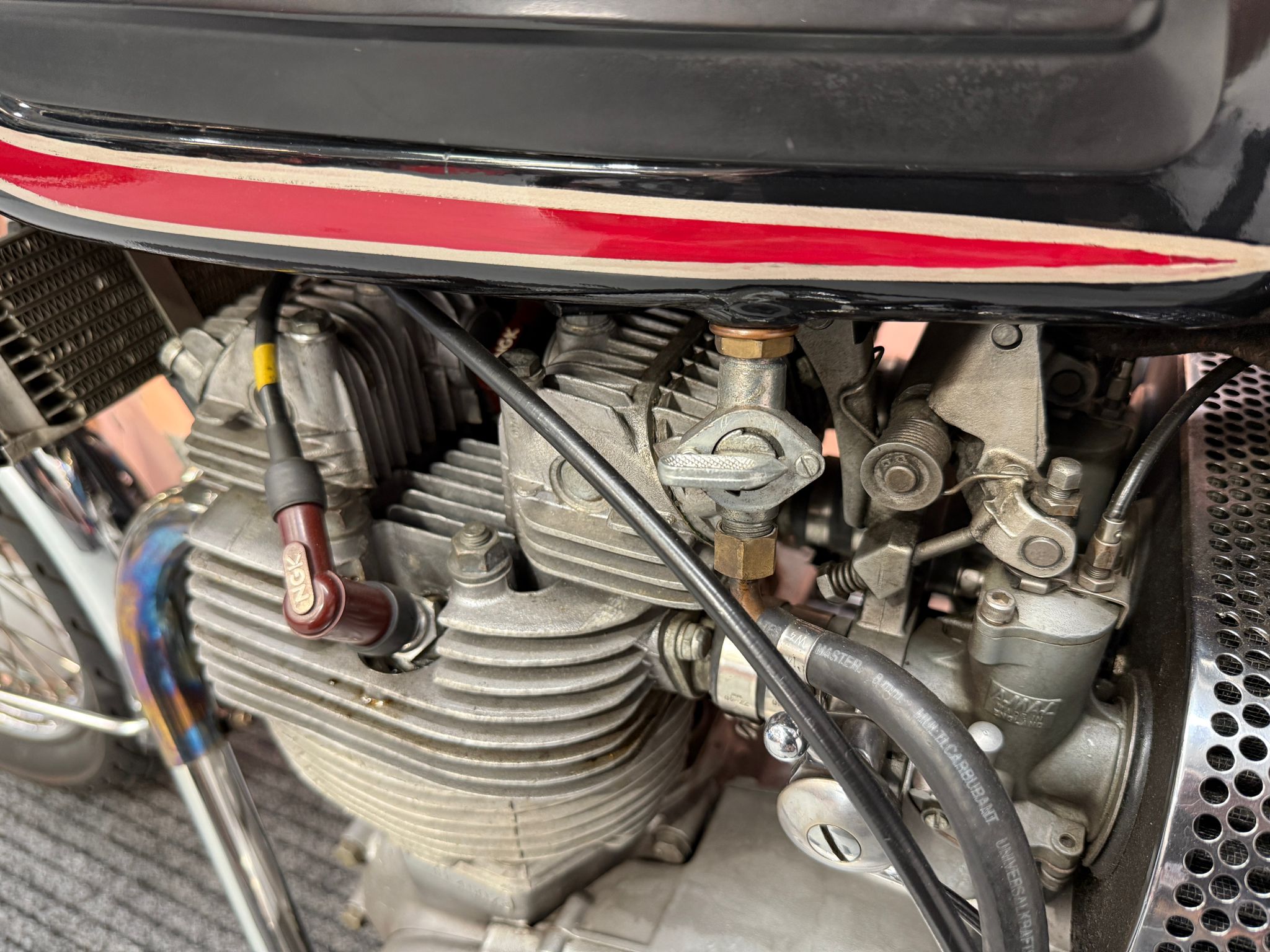 Trident 750 (741cc) 1976