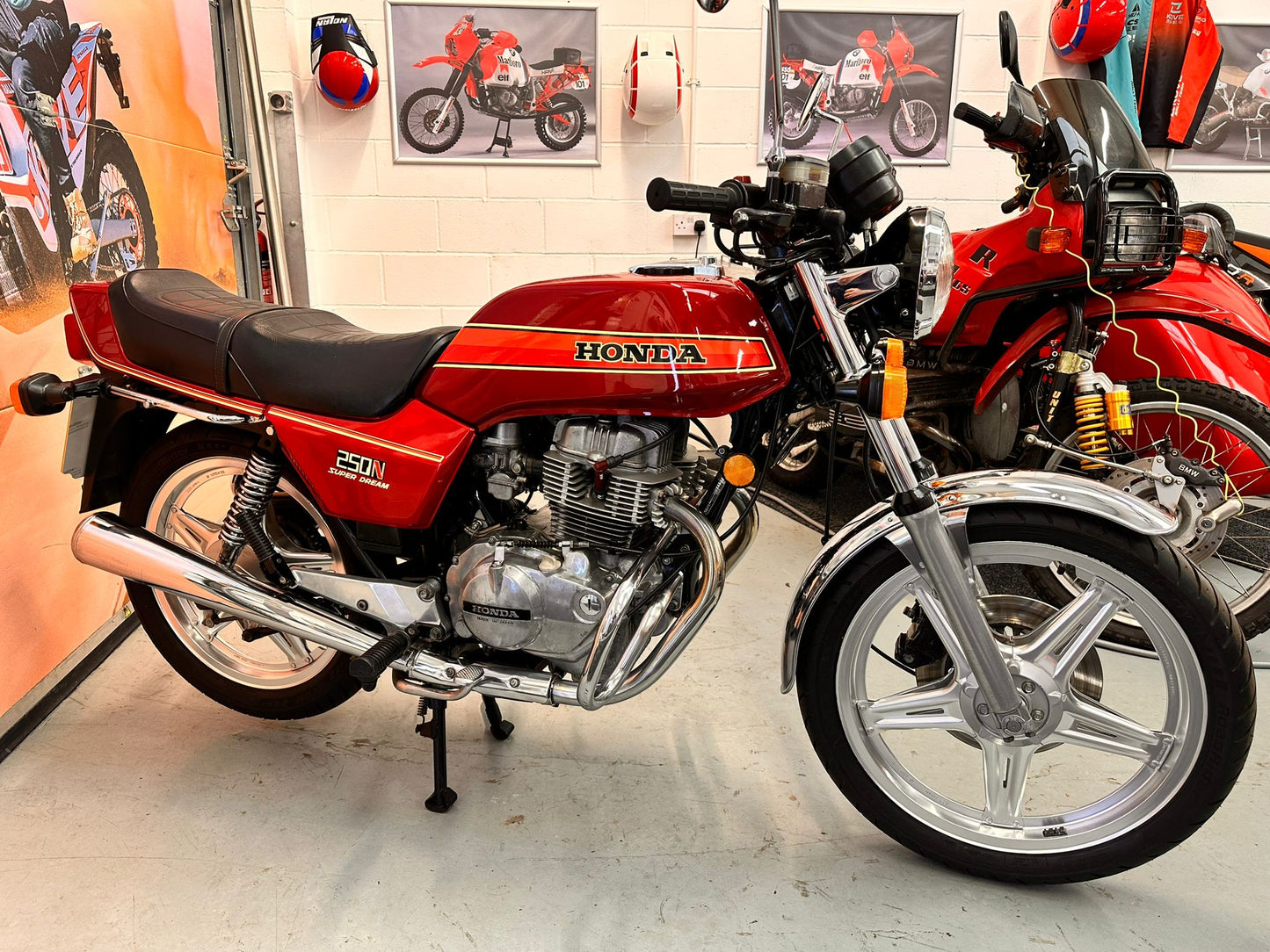 CB 250 Super Dream (249cc) 1980