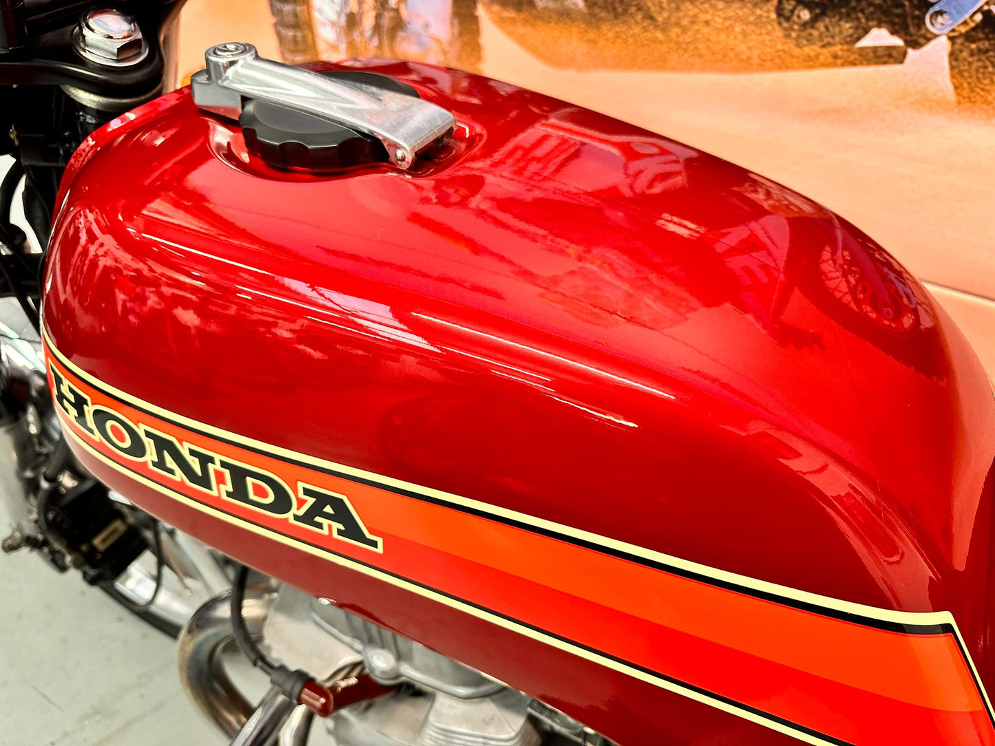 CB 250 Super Dream (249cc) 1980