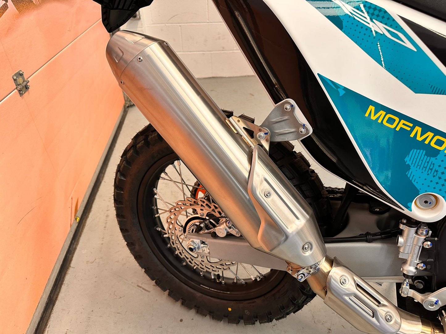 450 Rally (449cc) NEW