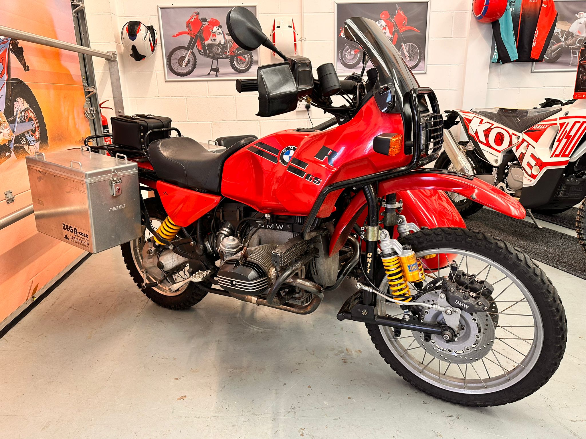 R80 GS (797cc) 1998 Paralever Overland Sidecar Outfit