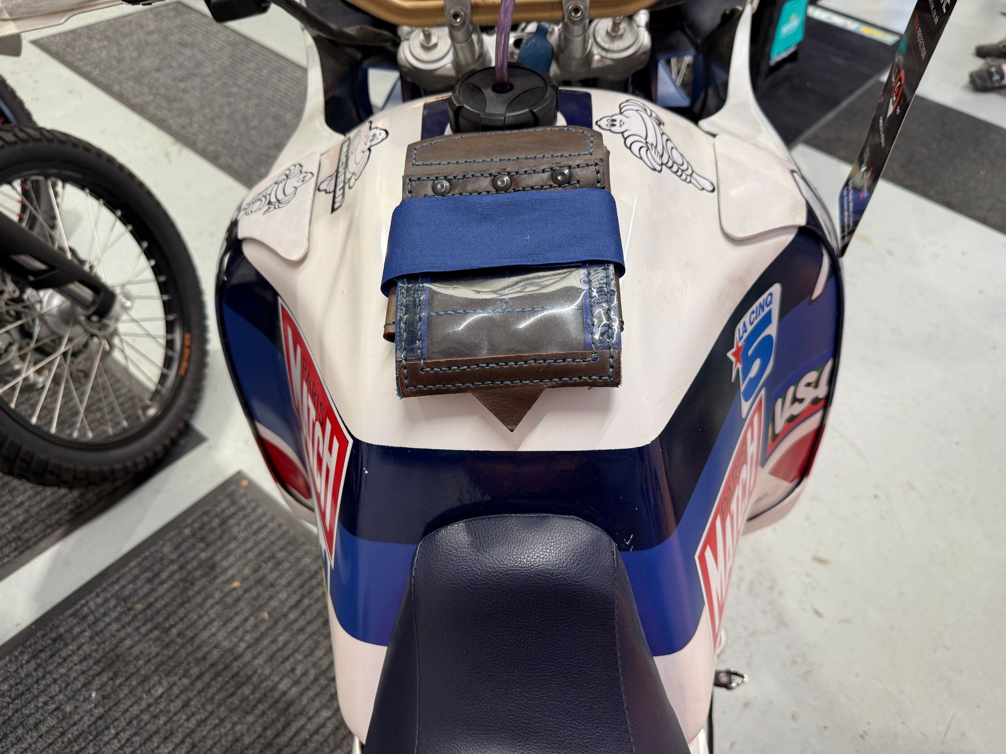 RD03 XRV650 AFRICA TWIN Marathon HRC Homage (647cc) 1988 POA