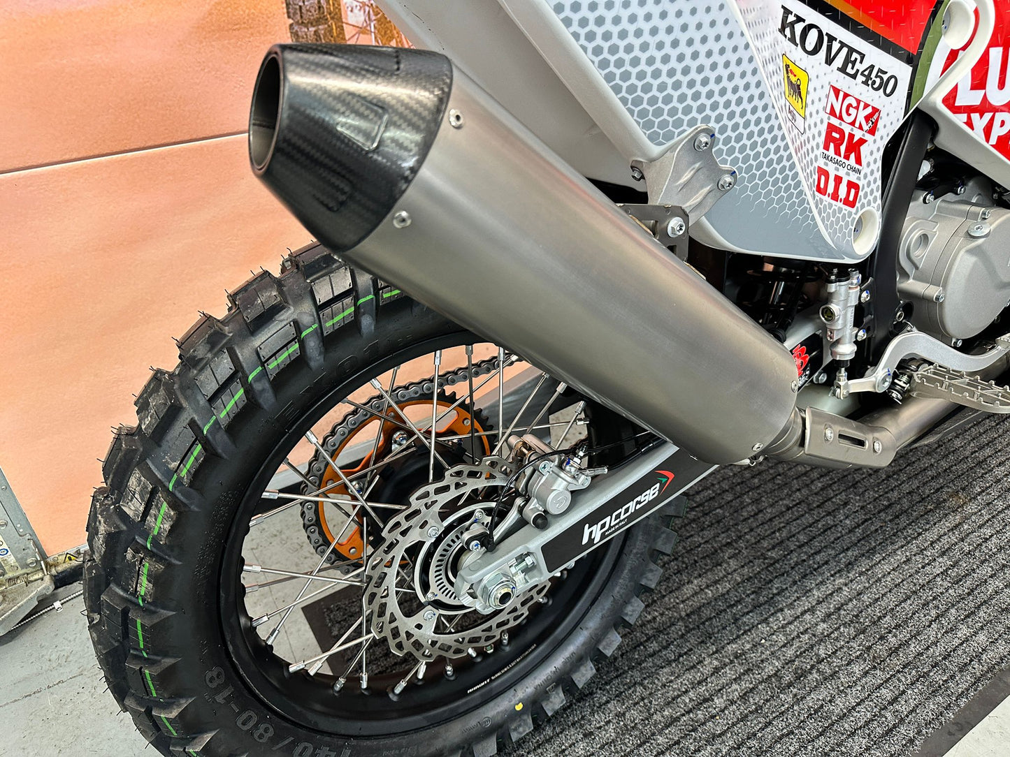 450 Rally Lucky Explorer (449cc) NEW