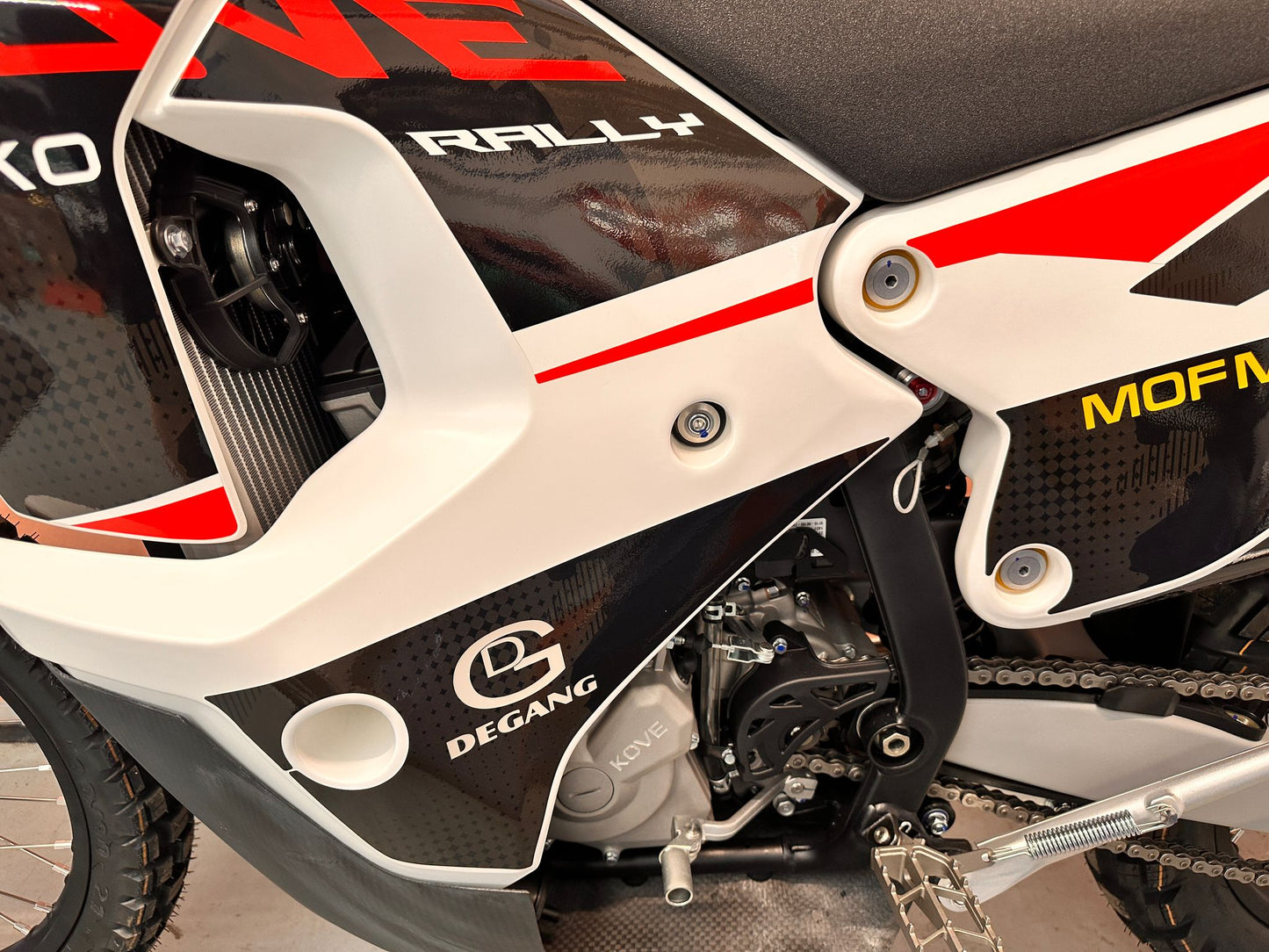 450 Rally (449cc) NEW