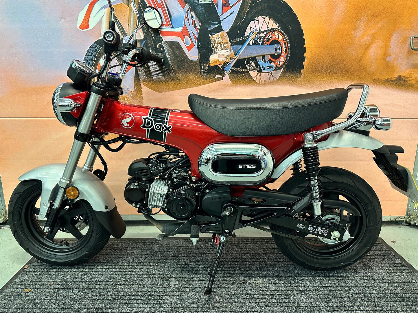 ST125 A-P DAX (125cc) 2023