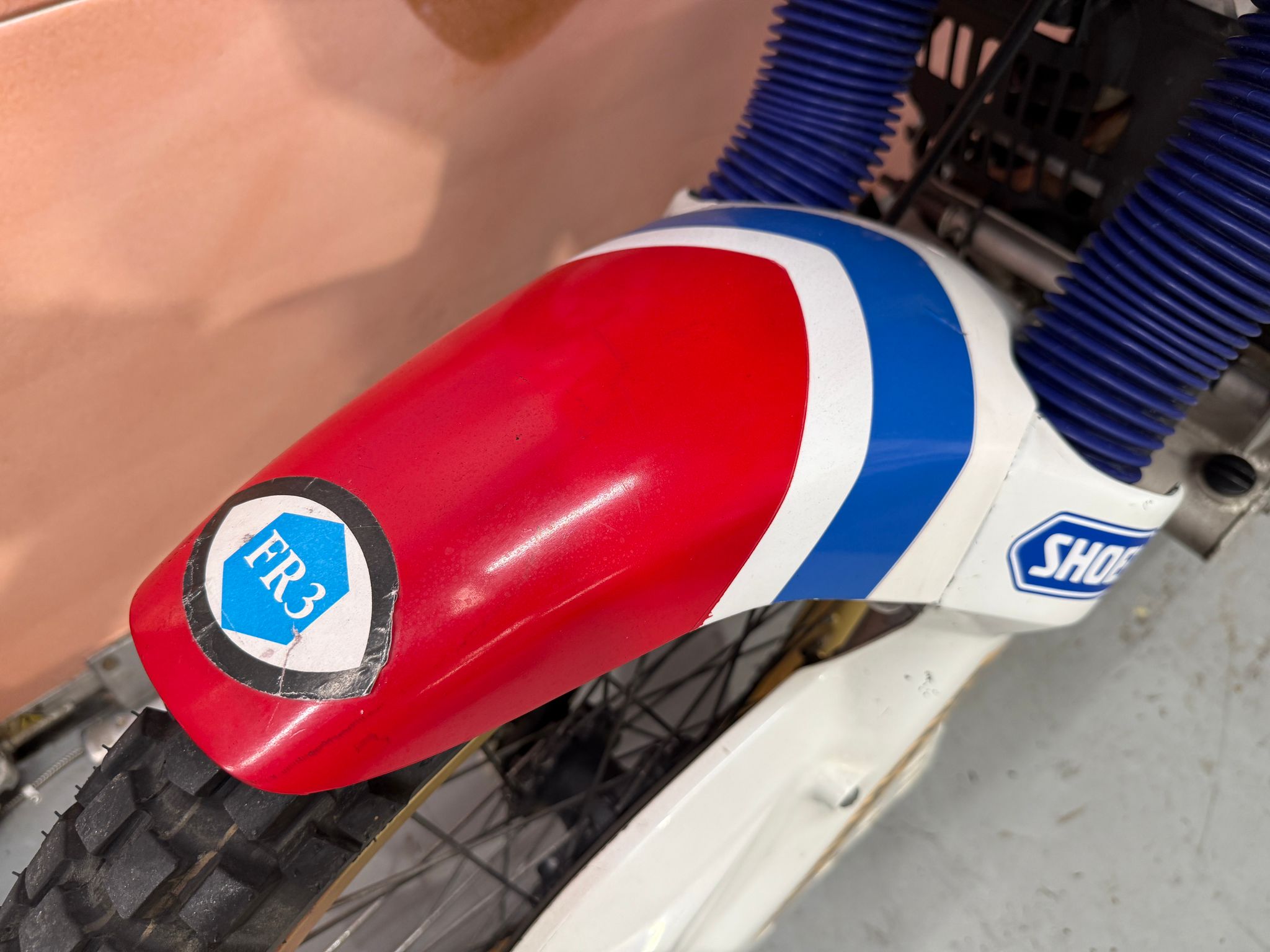 RD03 XRV650 AFRICA TWIN Marathon HRC Homage (647cc) 1988 POA