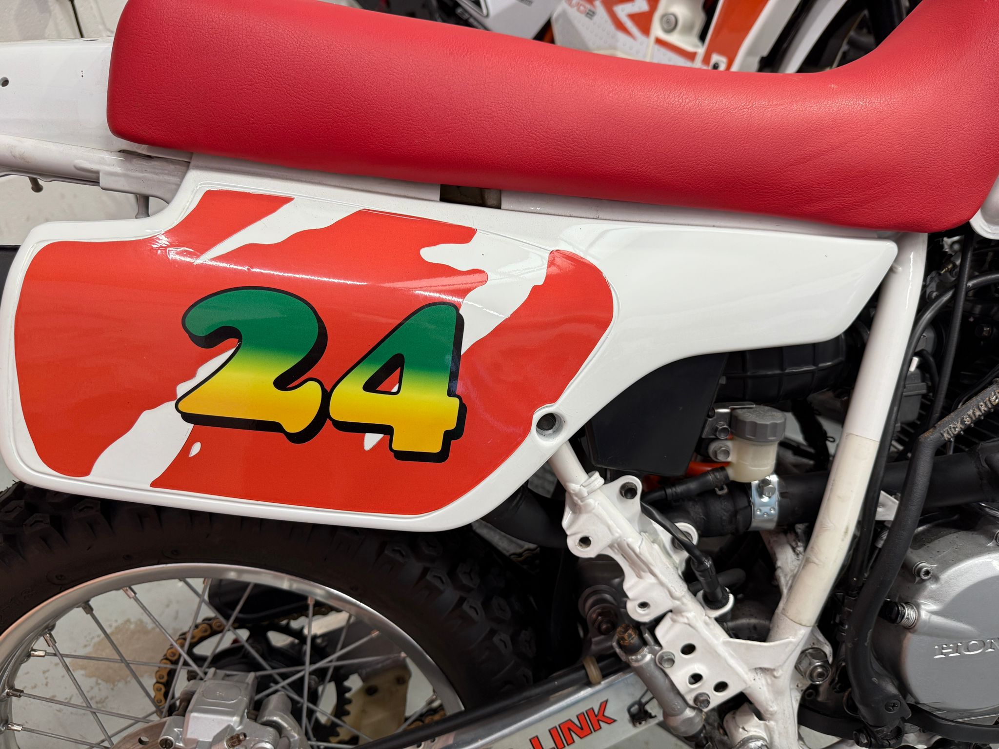 XR250 Baja (249cc) 1990