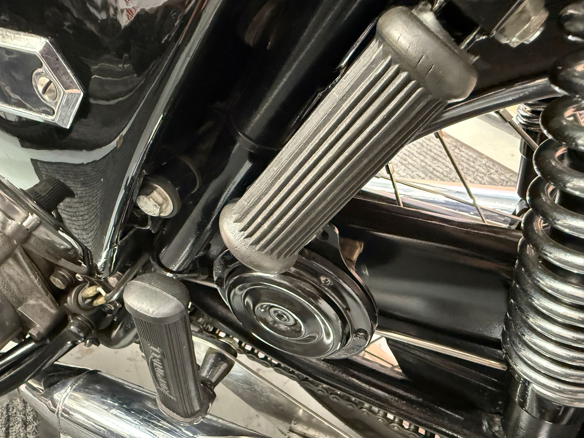 Trident 750 (741cc) 1976