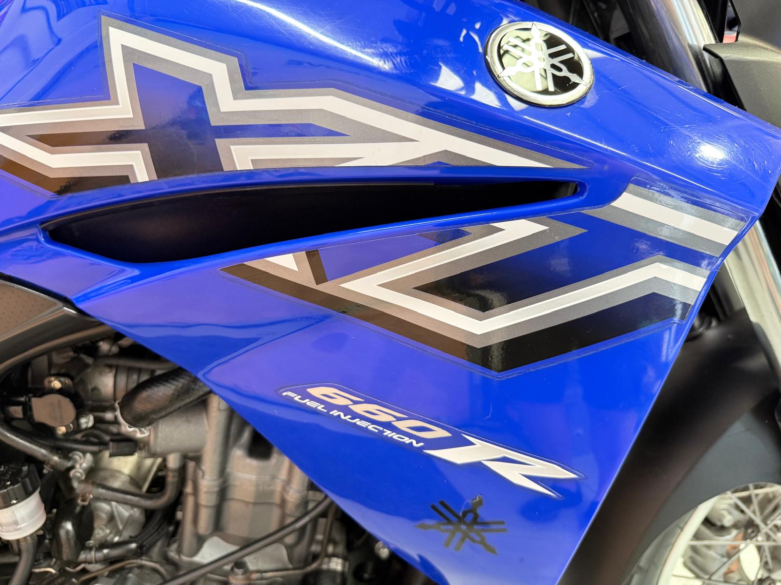 XT 660 R (659cc) 2007