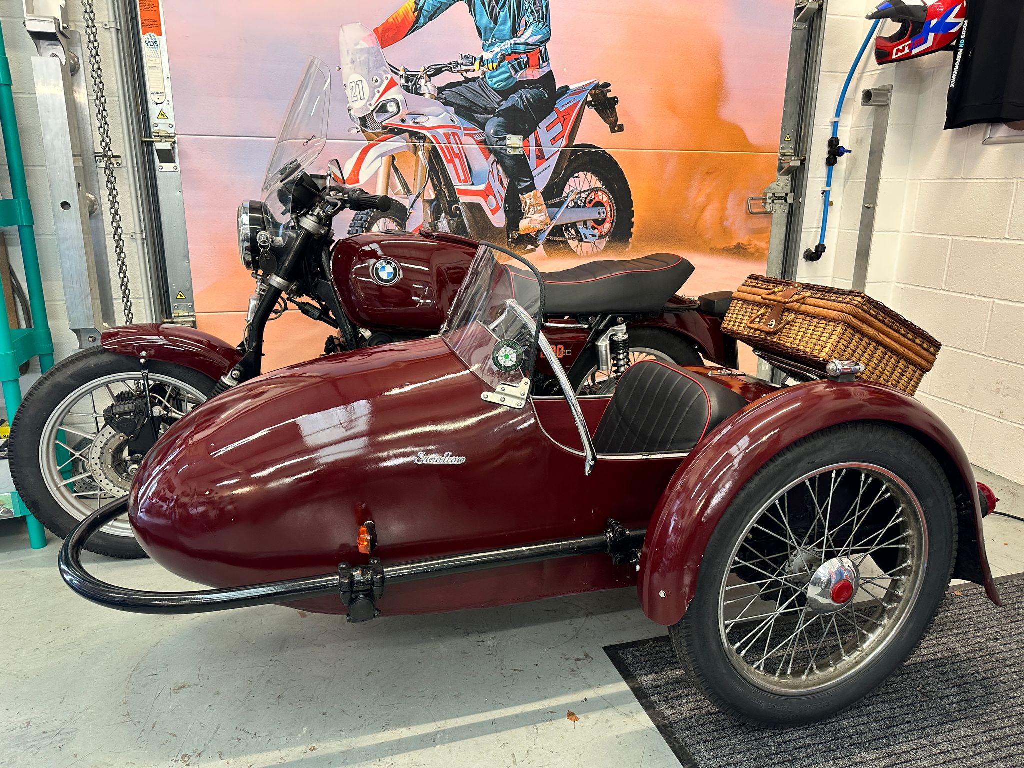 R80/7 Sidecar (798cc) 1978