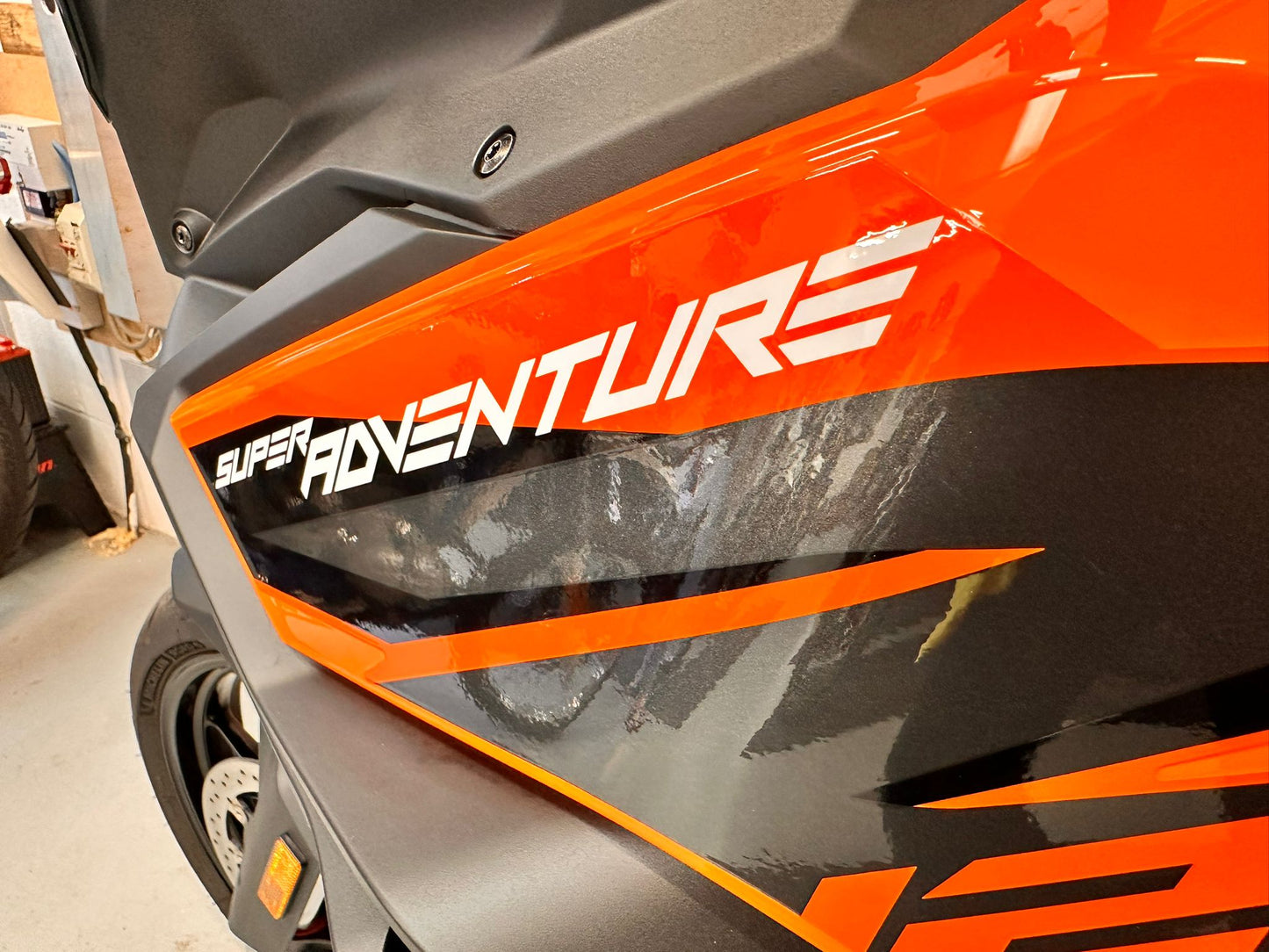 1290 SUPER ADVENTURE S (1290cc) 2022
