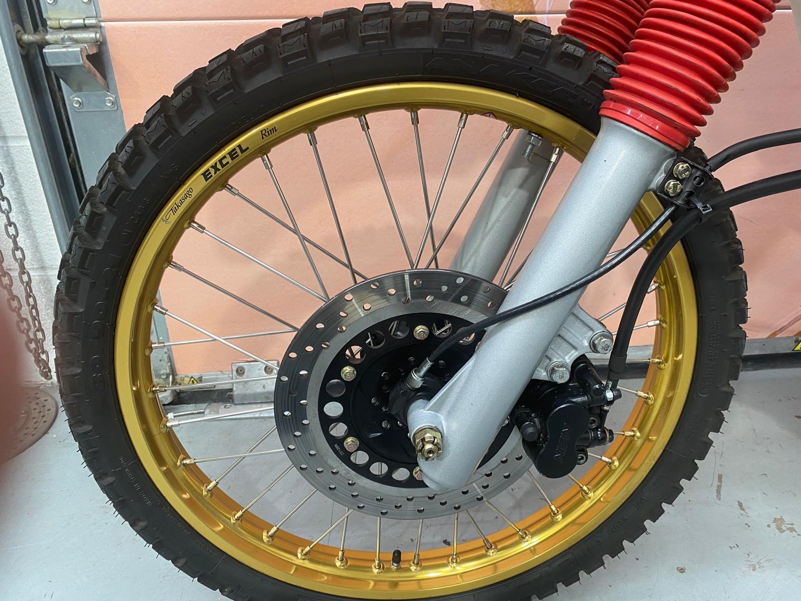 XT600 Tenere (595cc) 1983