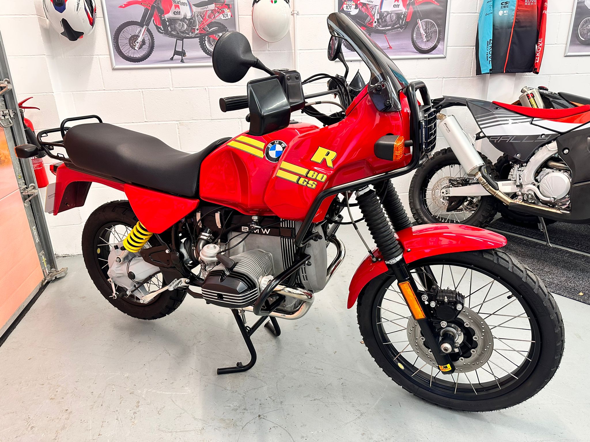 R80 GS (797cc) 1991 Paralever