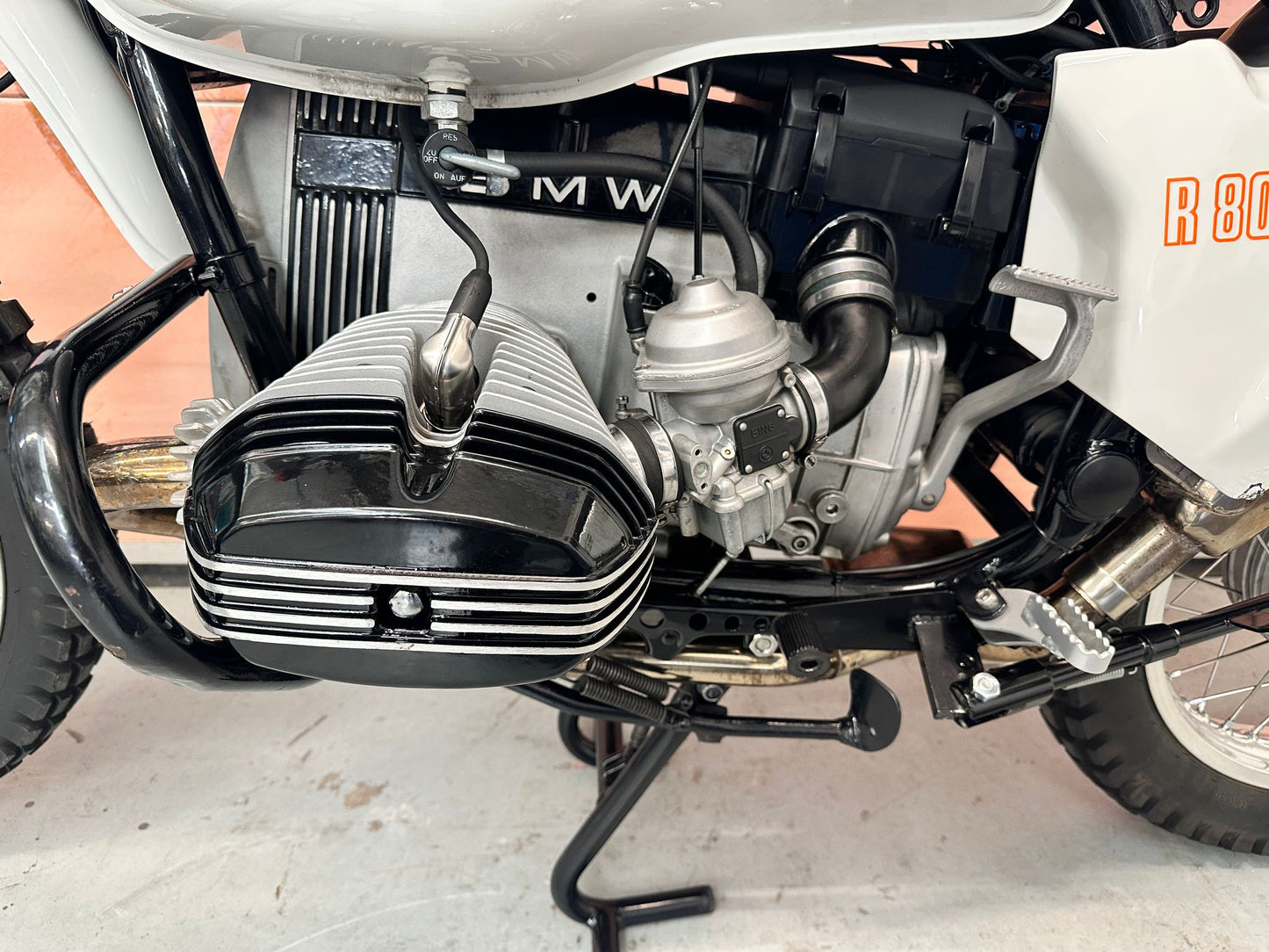 R80 G/S Paris Dakar (797cc) 1986