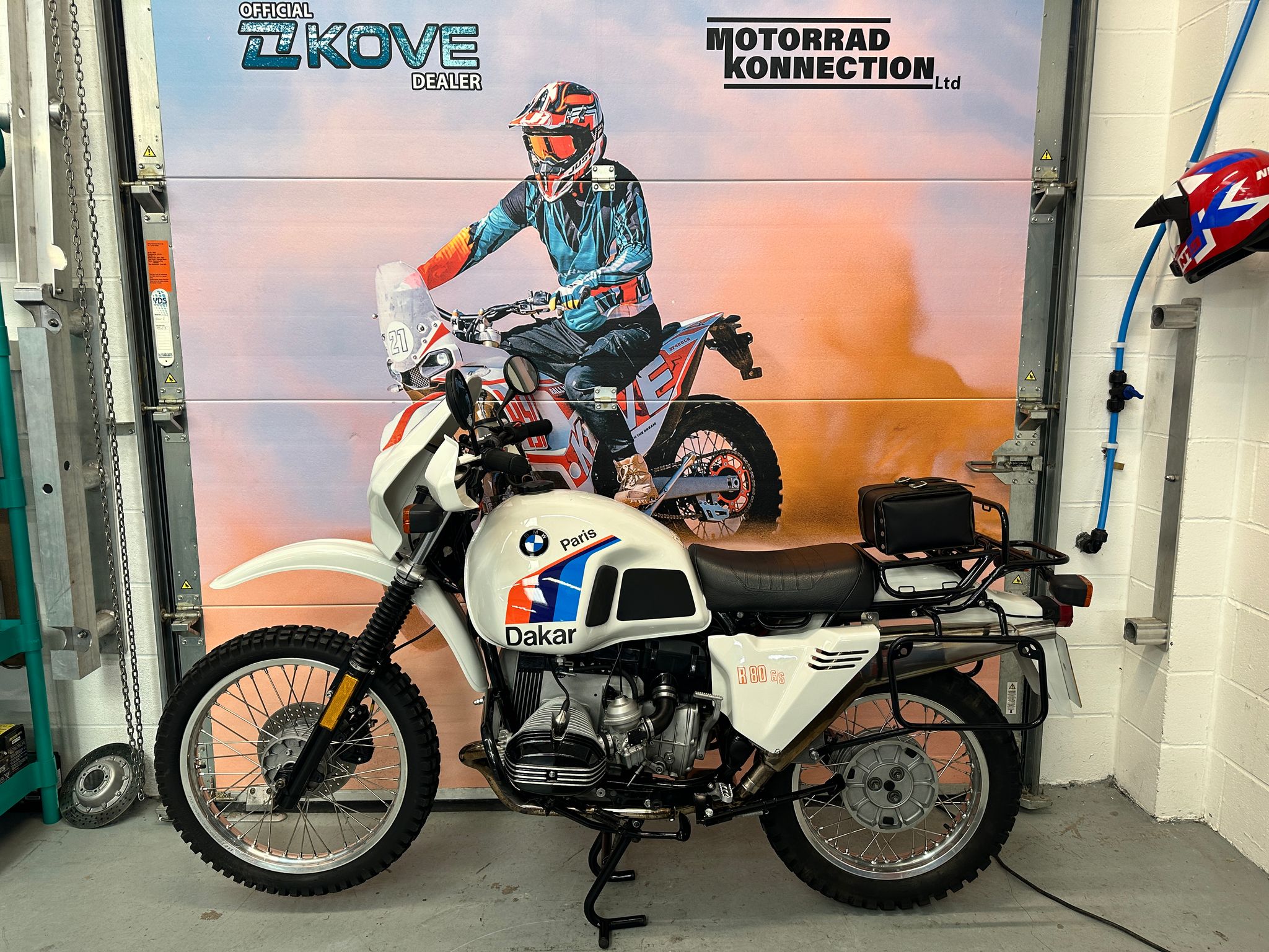 R80 G/S Paris Dakar (797cc) 1986