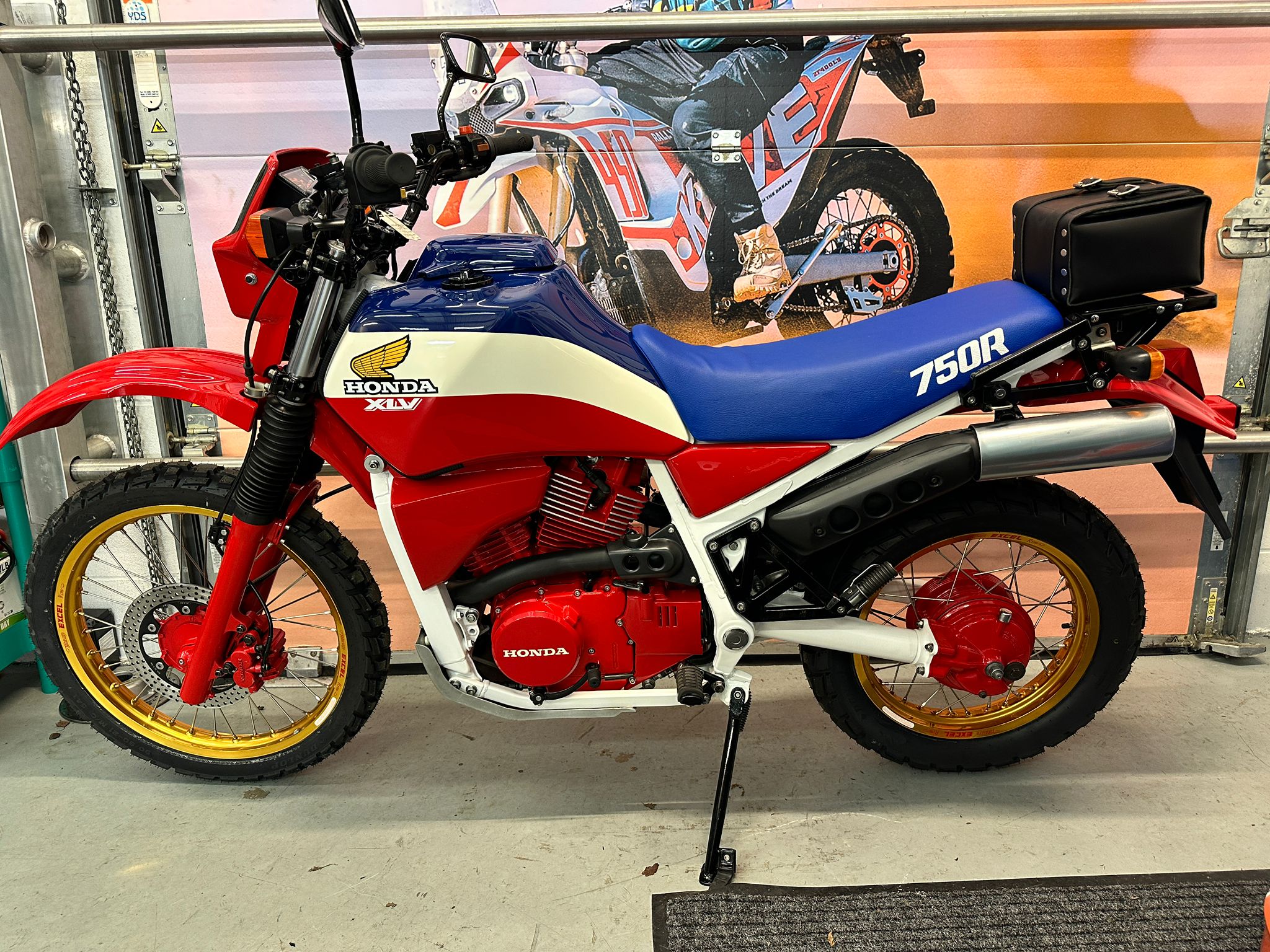 XLV 750 R (749cc) 1988