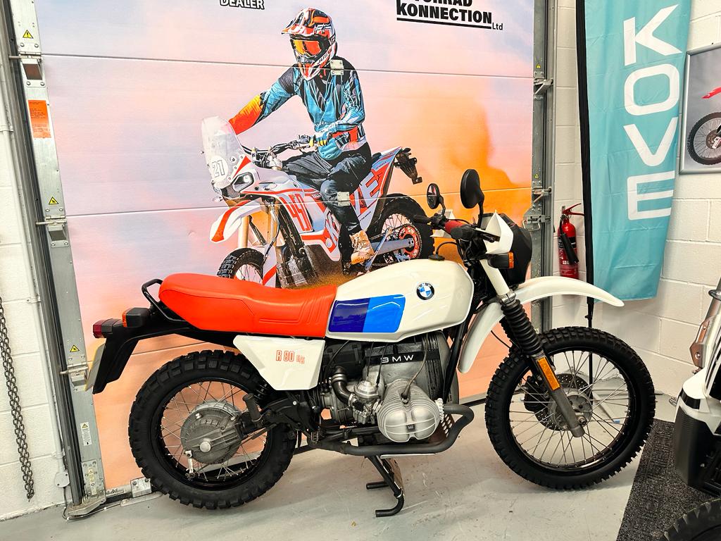 R80 G/S (797cc) 1981