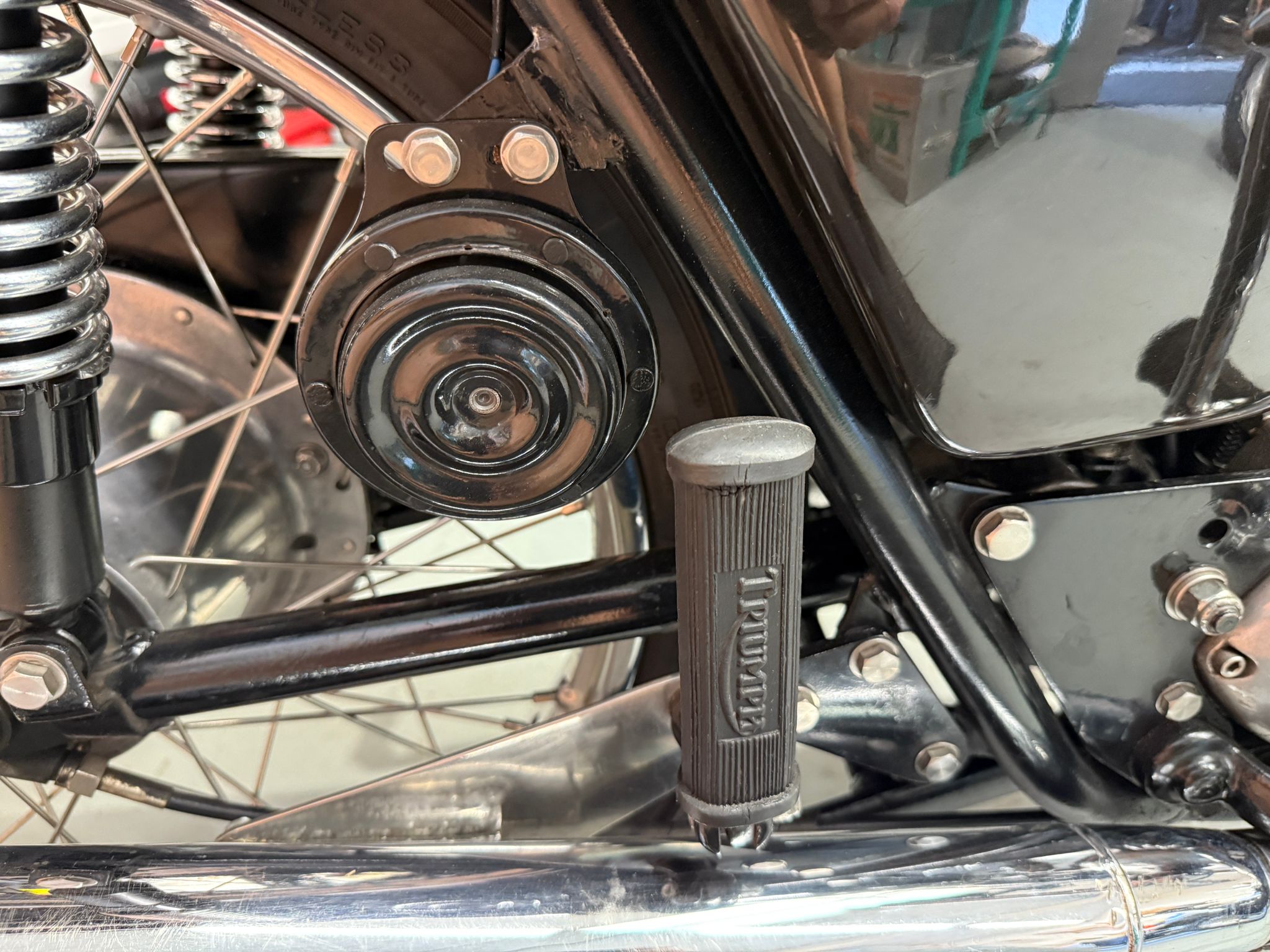 Trident 750 (741cc) 1976