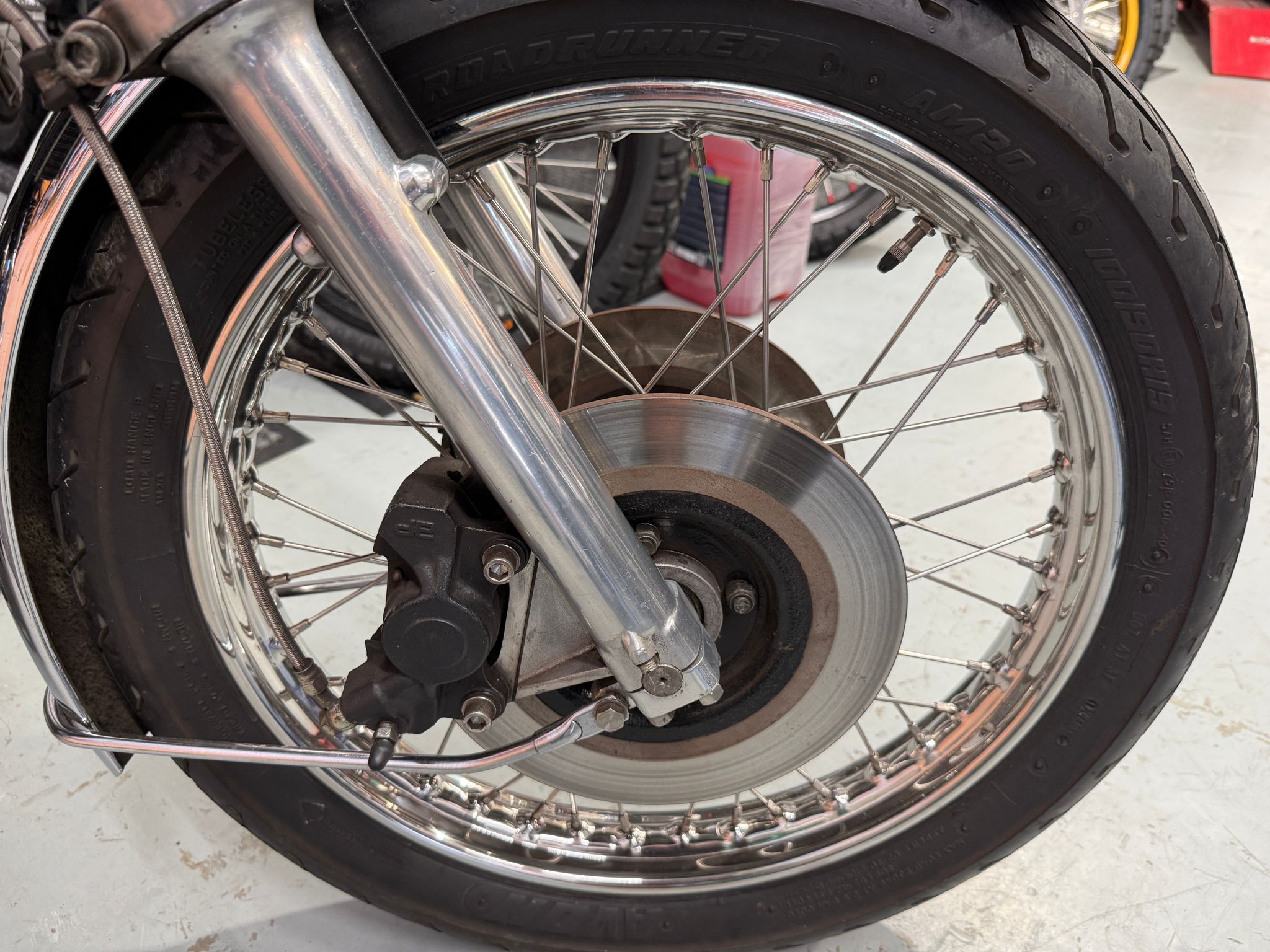 Trident 750 (741cc) 1976