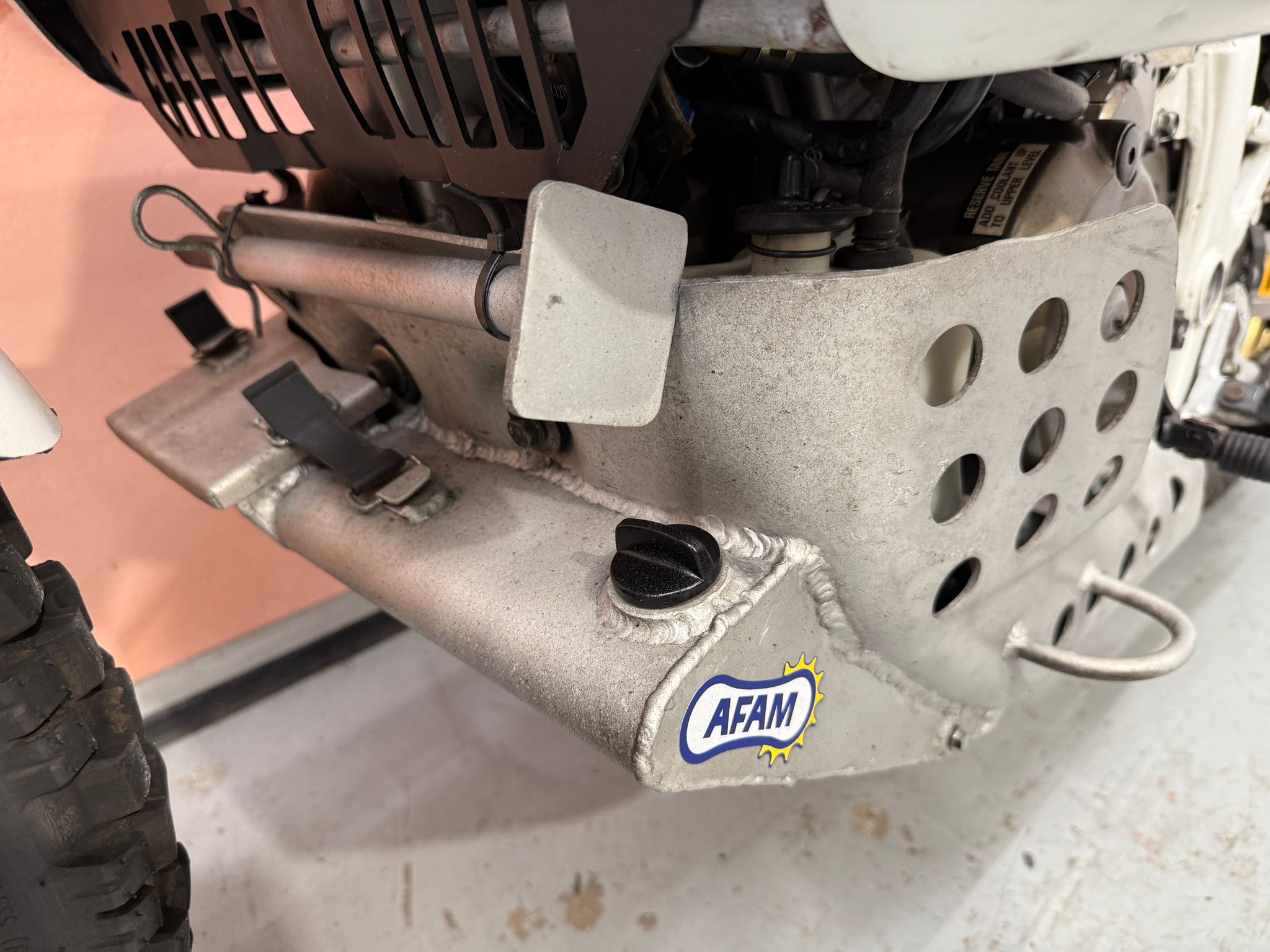 RD03 XRV650 AFRICA TWIN Marathon HRC Homage (647cc) 1988 POA