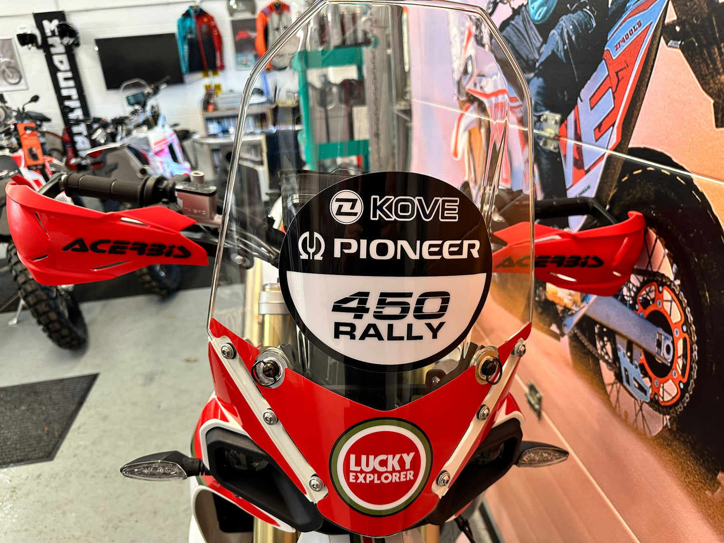 450 Rally Lucky Explorer (449cc) NEW