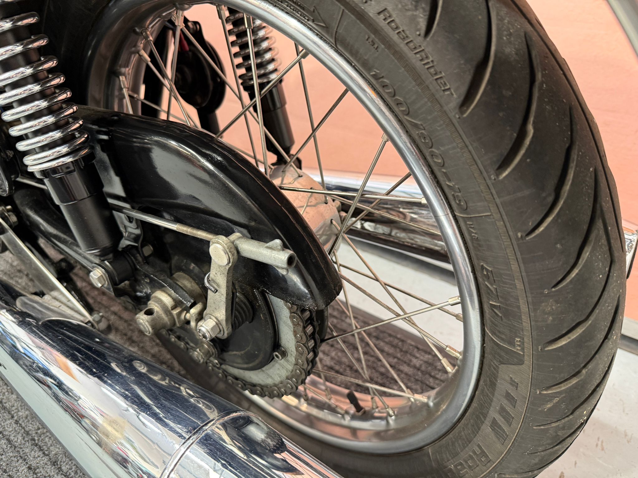 Trident 750 (741cc) 1976