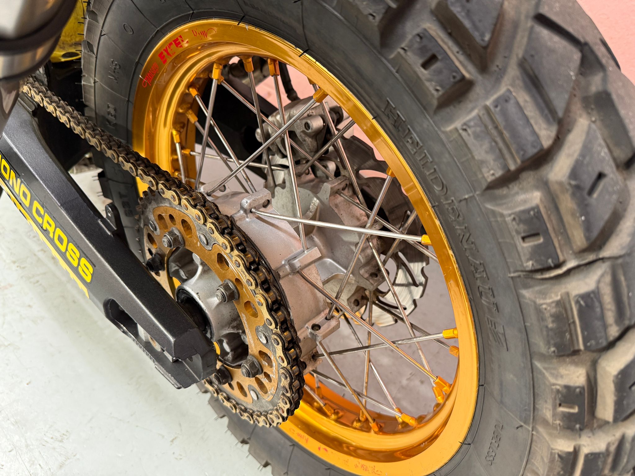 XT 660 TENERE (659cc) 2015