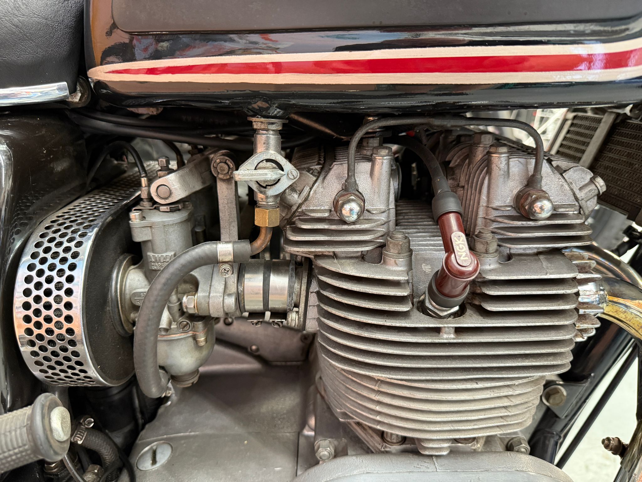 Trident 750 (741cc) 1976