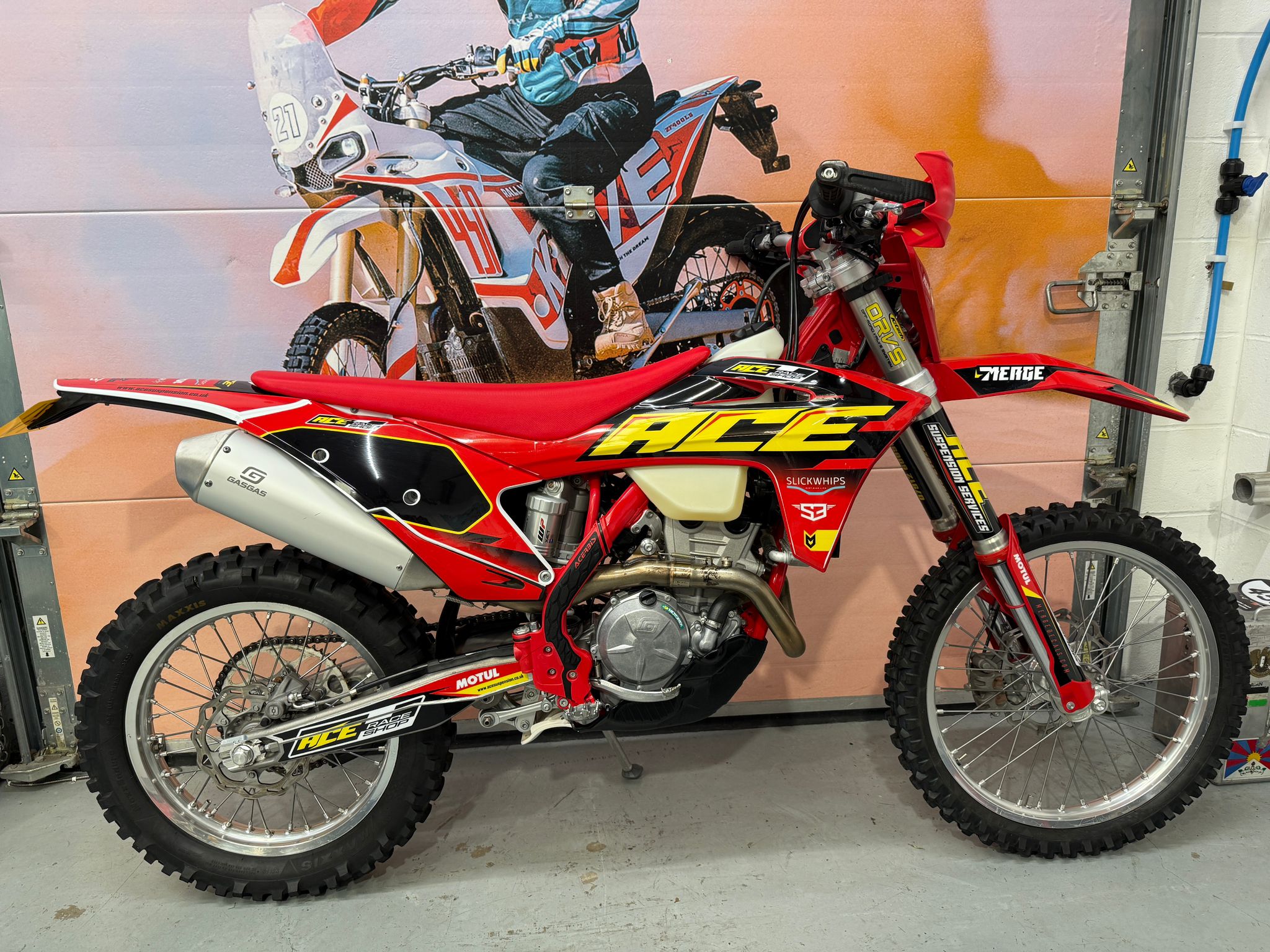 EC 250 F (249cc) 2021