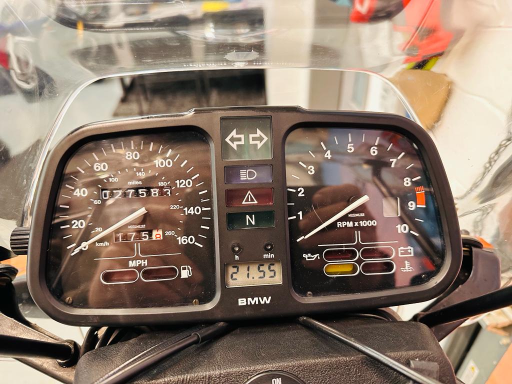 K75 (740cc) 1989