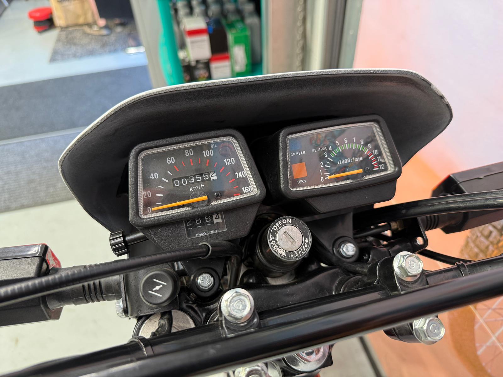 XT600 Z Tenere (595cc) 1989