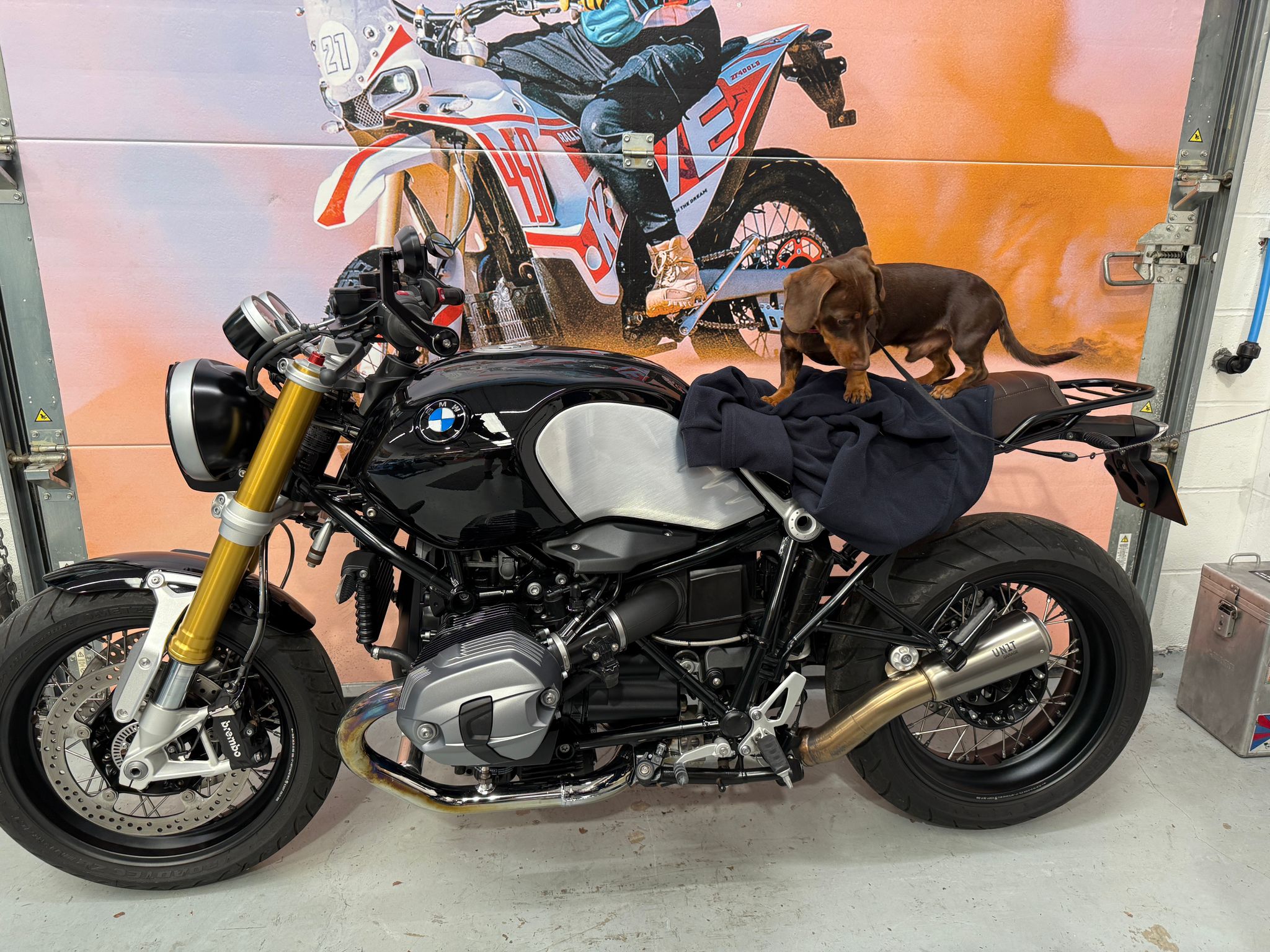 R Nine T (1170cc) 2018