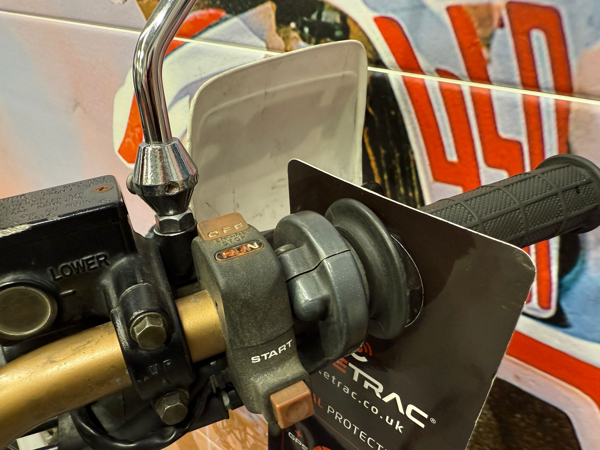 RD03 XRV650 AFRICA TWIN Marathon HRC Homage (647cc) 1988 POA