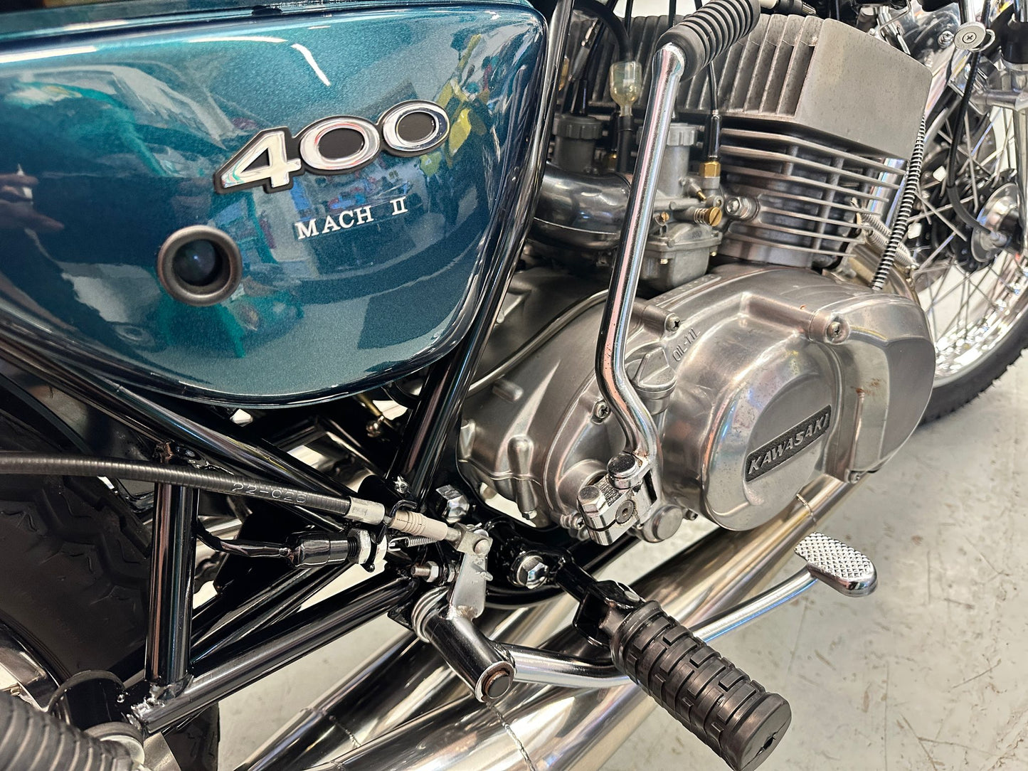 S3 400 (399cc) 1974