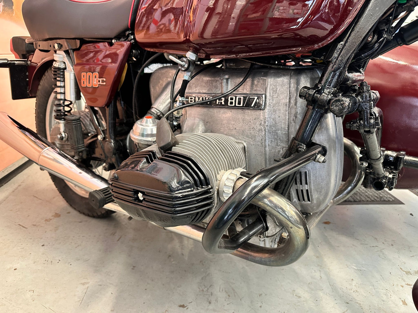 R80/7 Sidecar (798cc) 1978