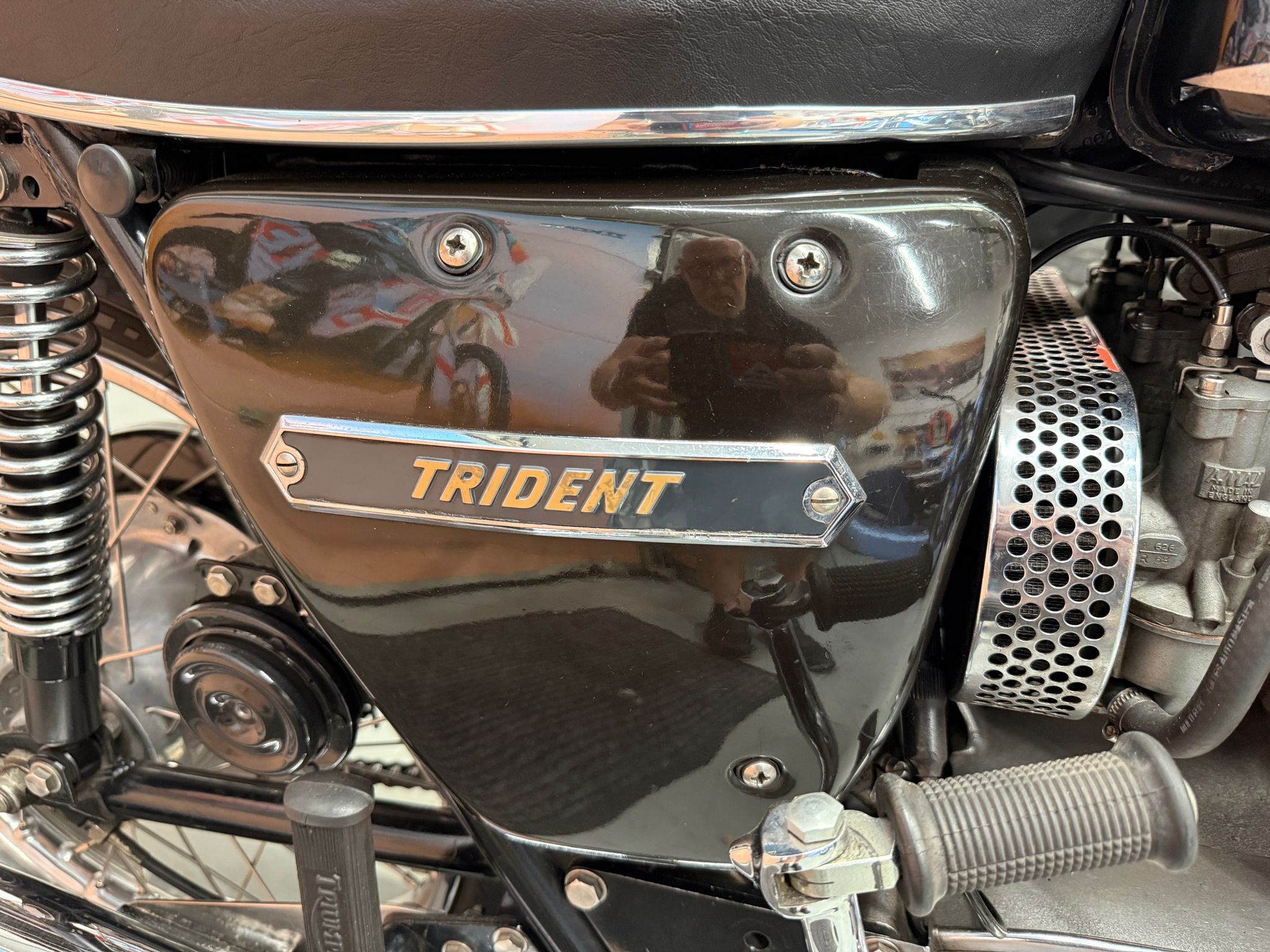 Trident 750 (741cc) 1976