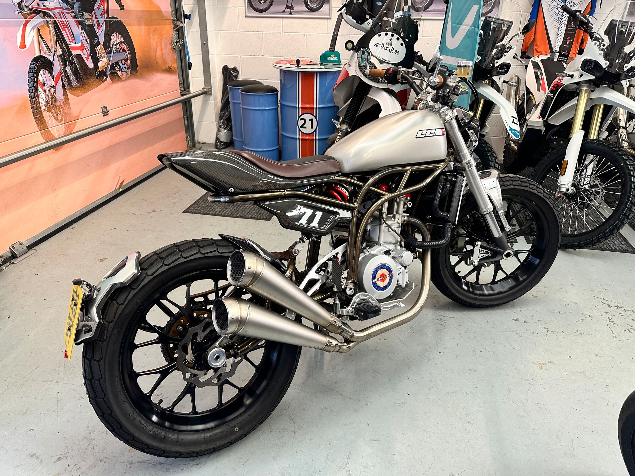 Spitfire Flat Tracker (600cc) 2019