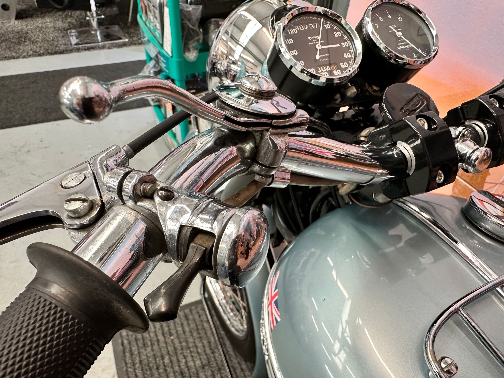 T120 TR6 Trophy-Bird (649cc) 1956