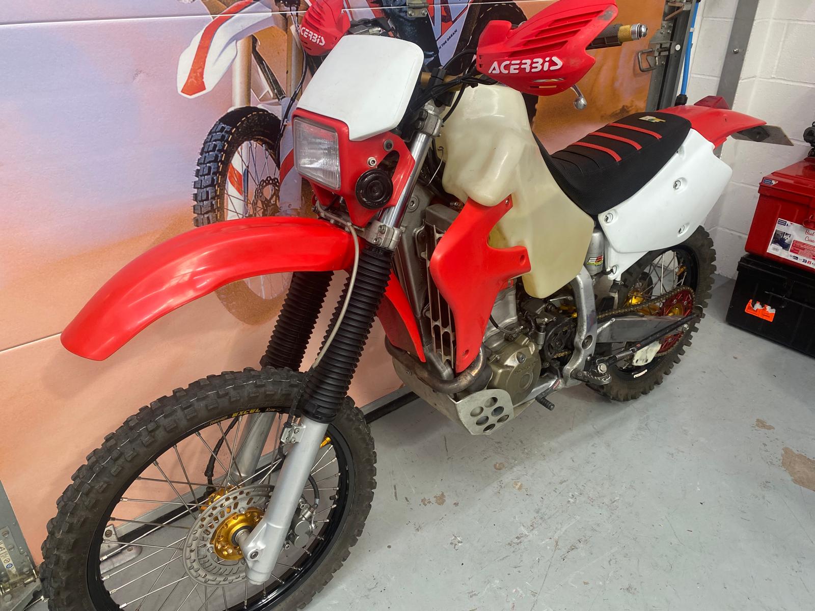 XR 650R (644cc) 2001