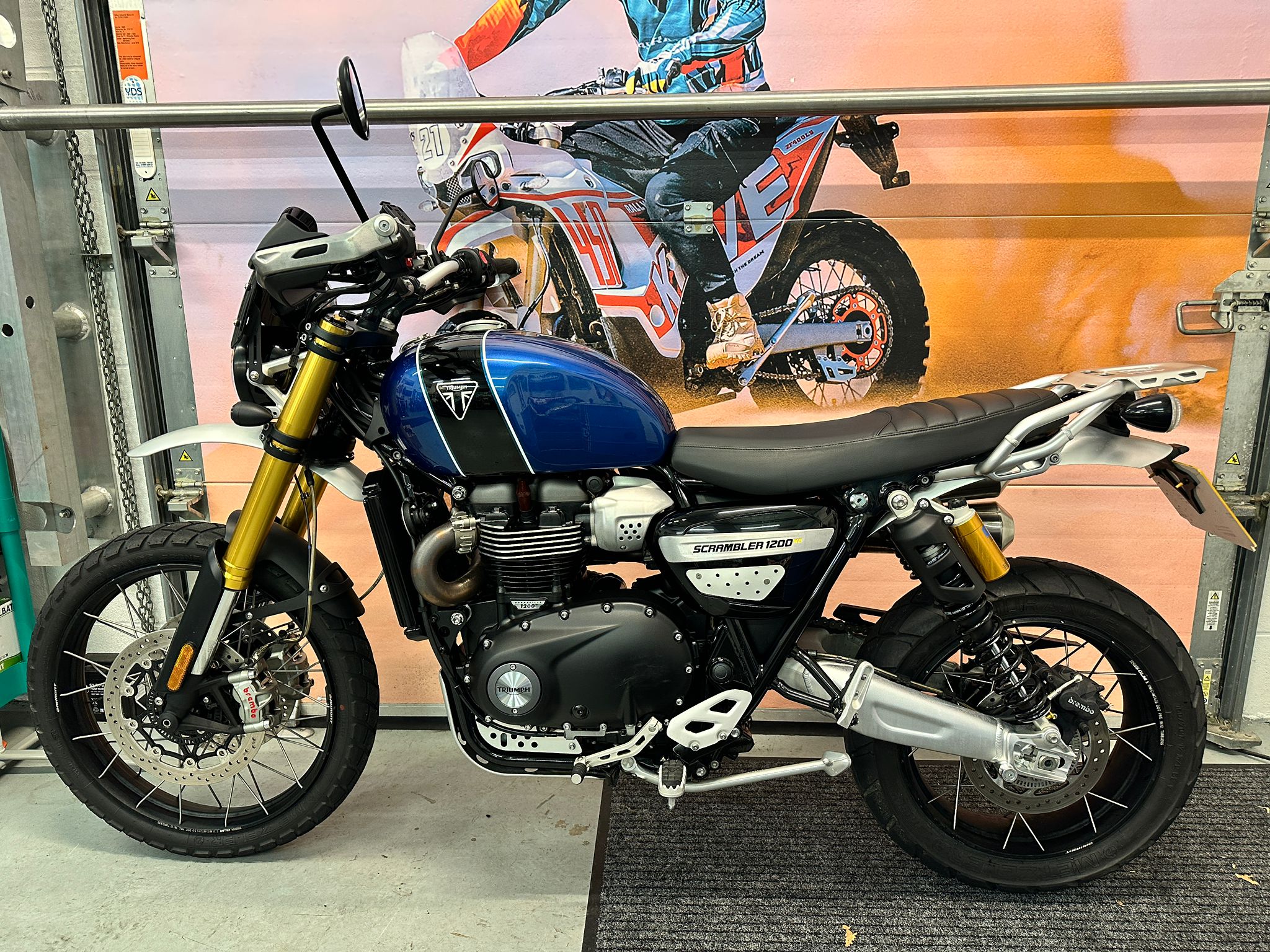 Scrambler 1200 XE (1200cc) 2019