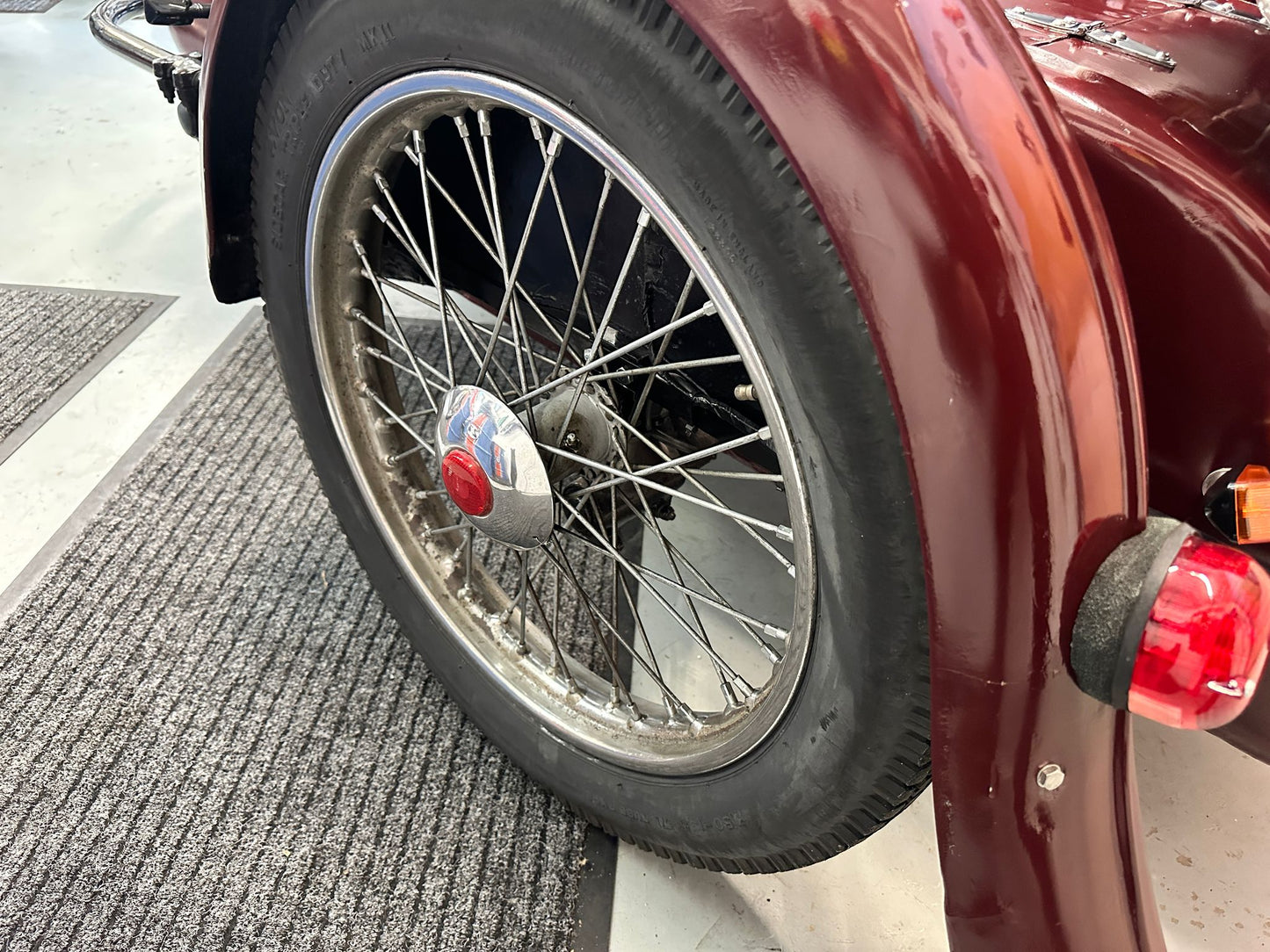 R80/7 Sidecar (798cc) 1978