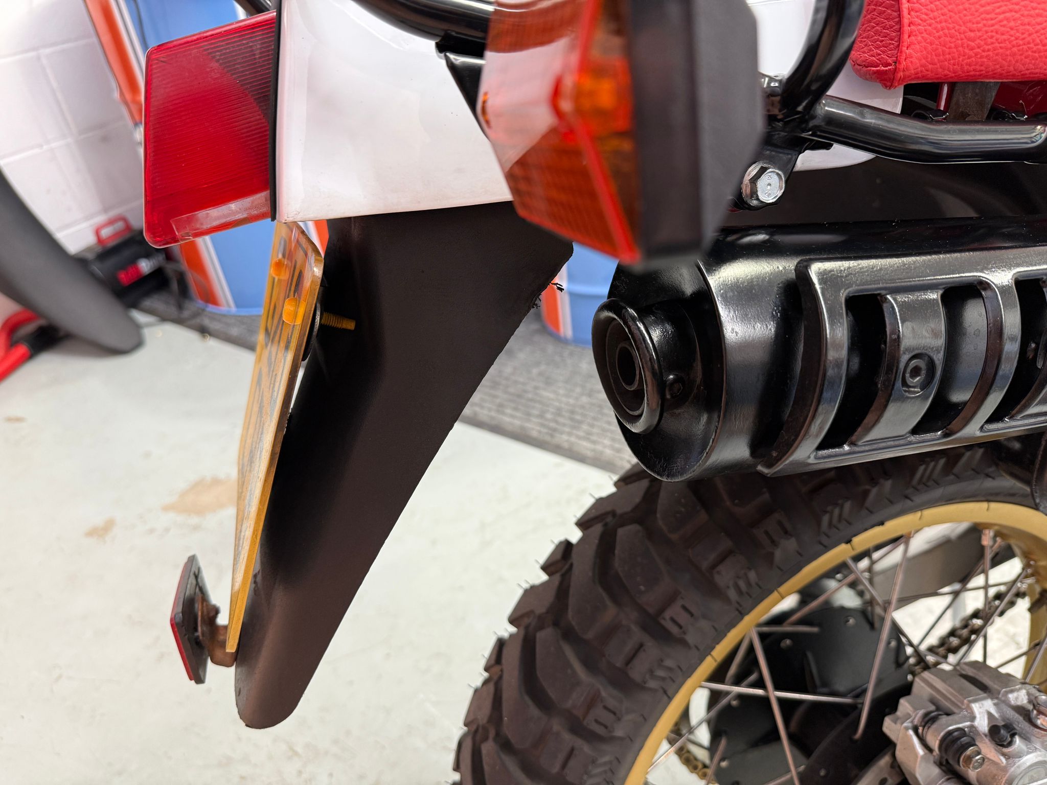 XT600 Z Tenere (595cc) 1989