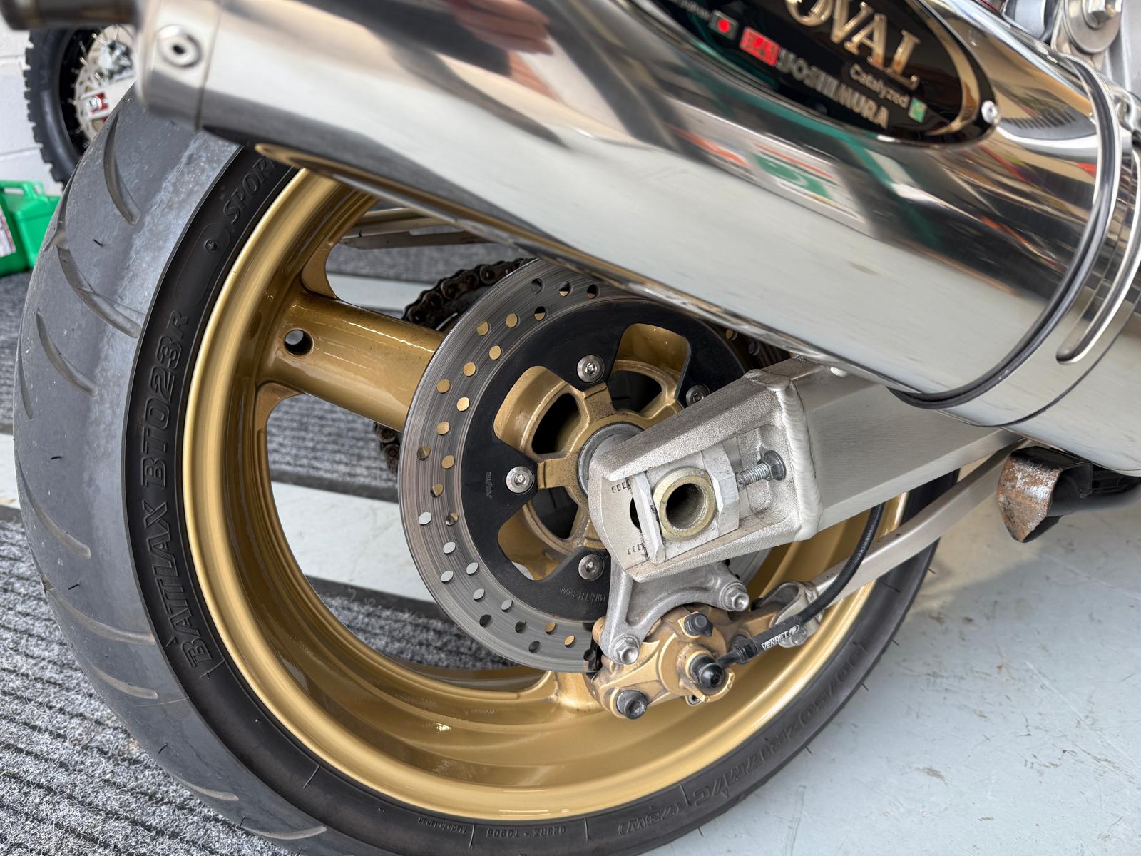 GSX 1400 Final Edition (1402cc) 2008