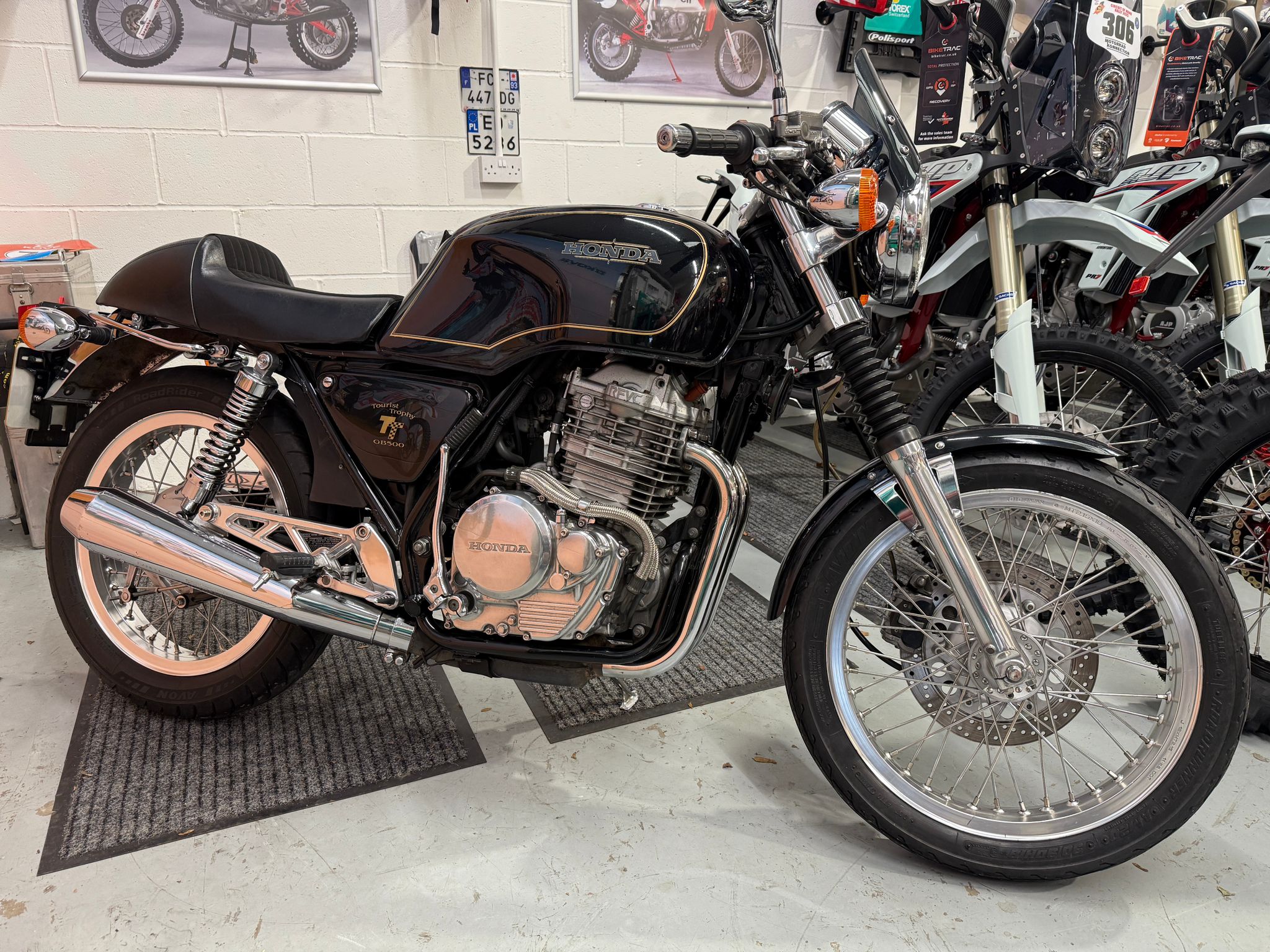 GB 500 TT (498cc) 1993