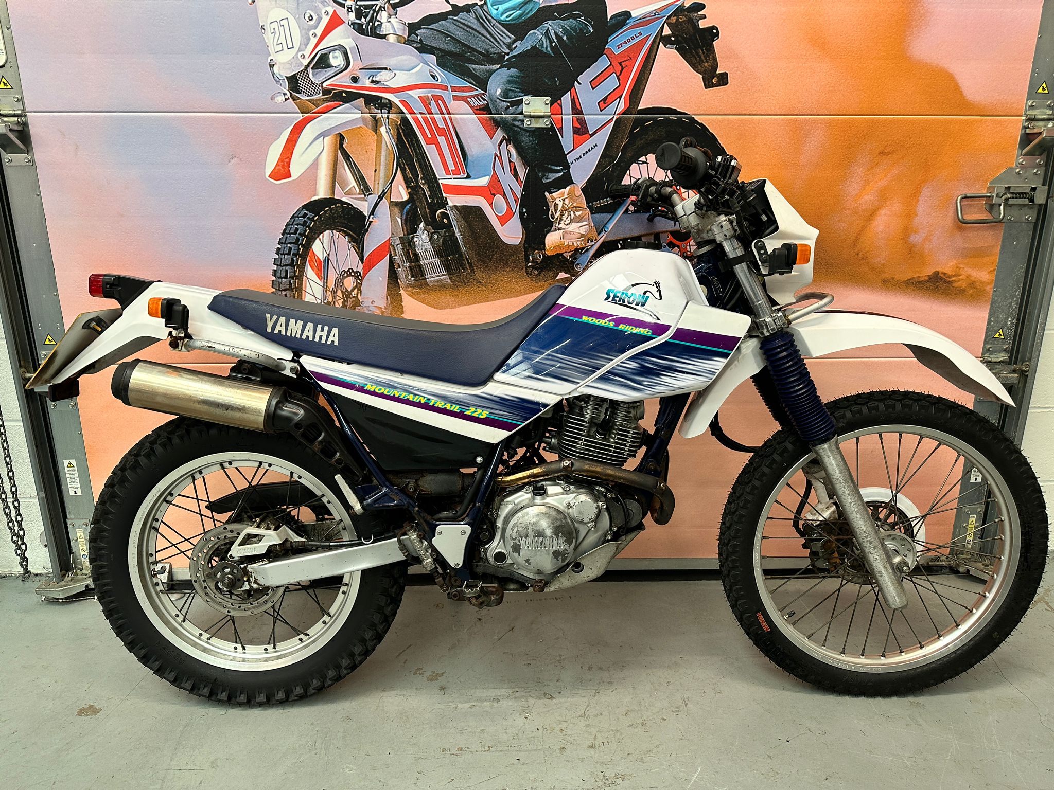 Serrow Trial Bike (225cc) 1999