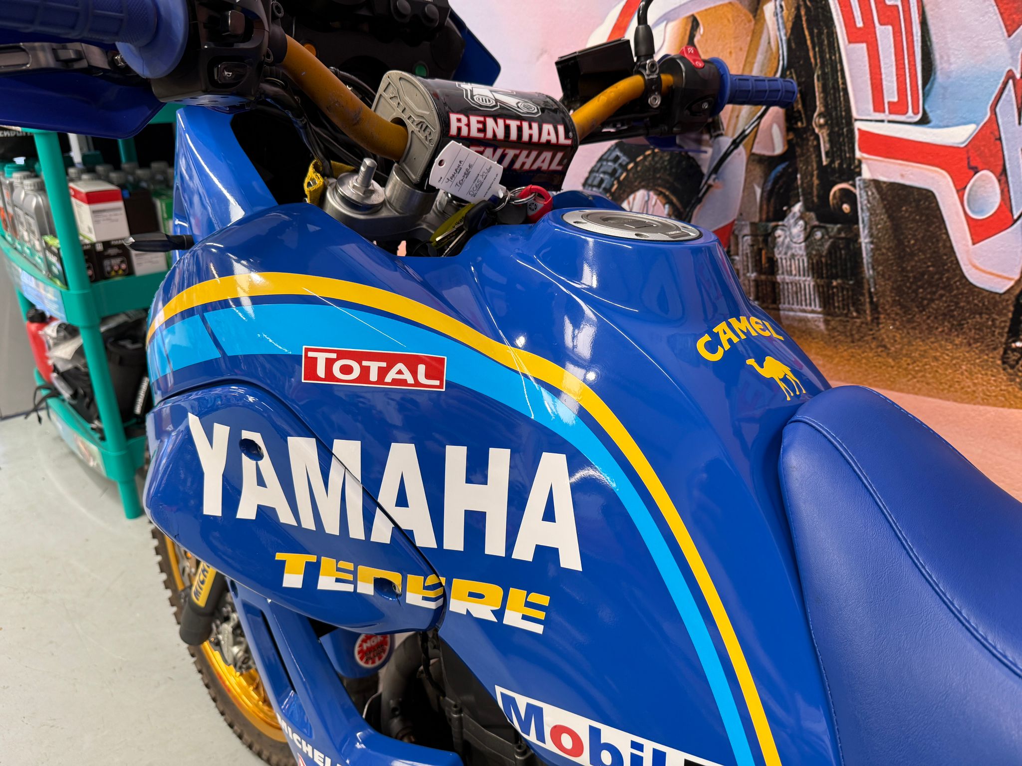 XT 660 TENERE (659cc) 2015