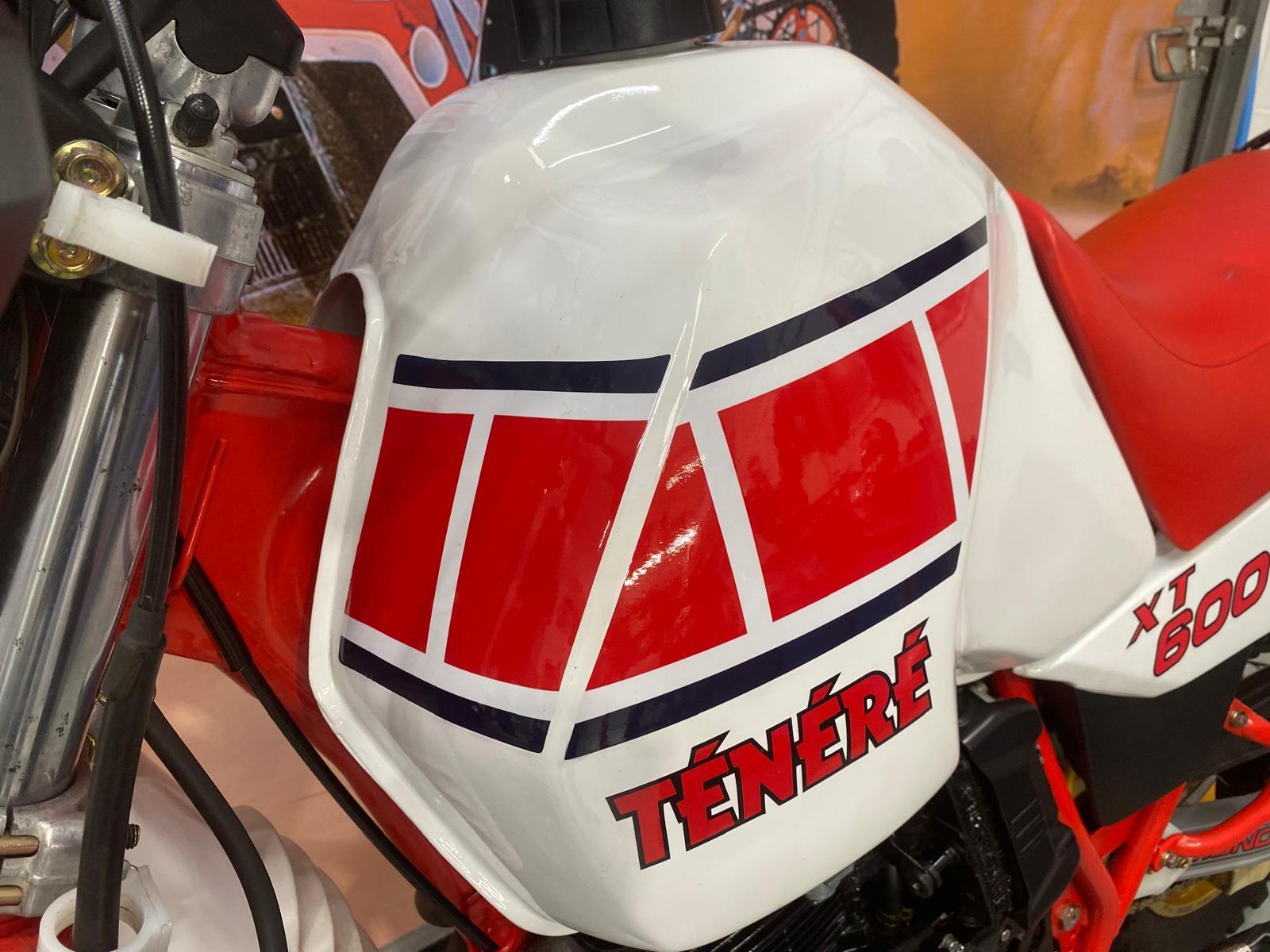 XT600 Tenere (595cc) 1983