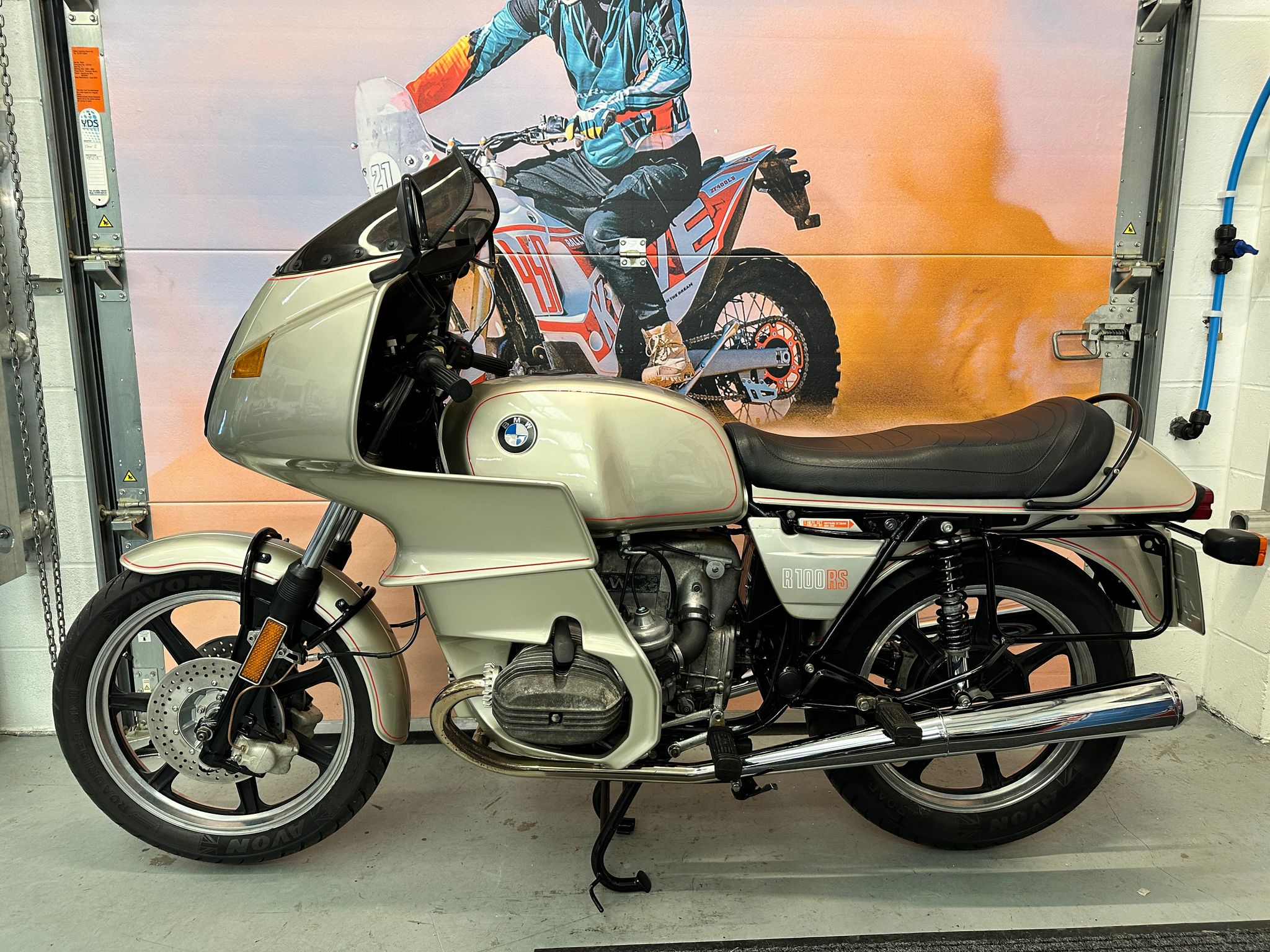 R100 RS (980cc) 1980