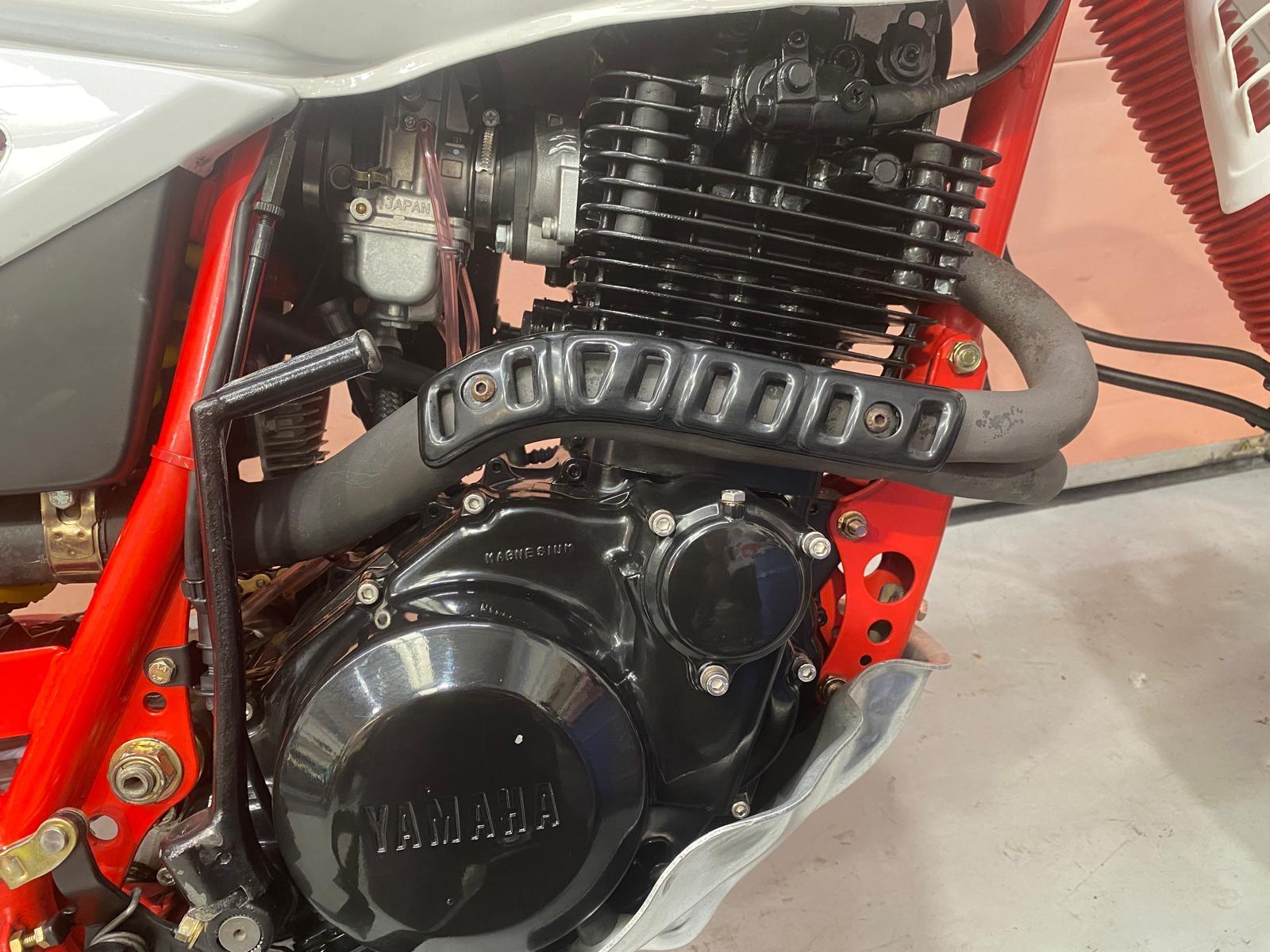 XT600 Tenere (595cc) 1983