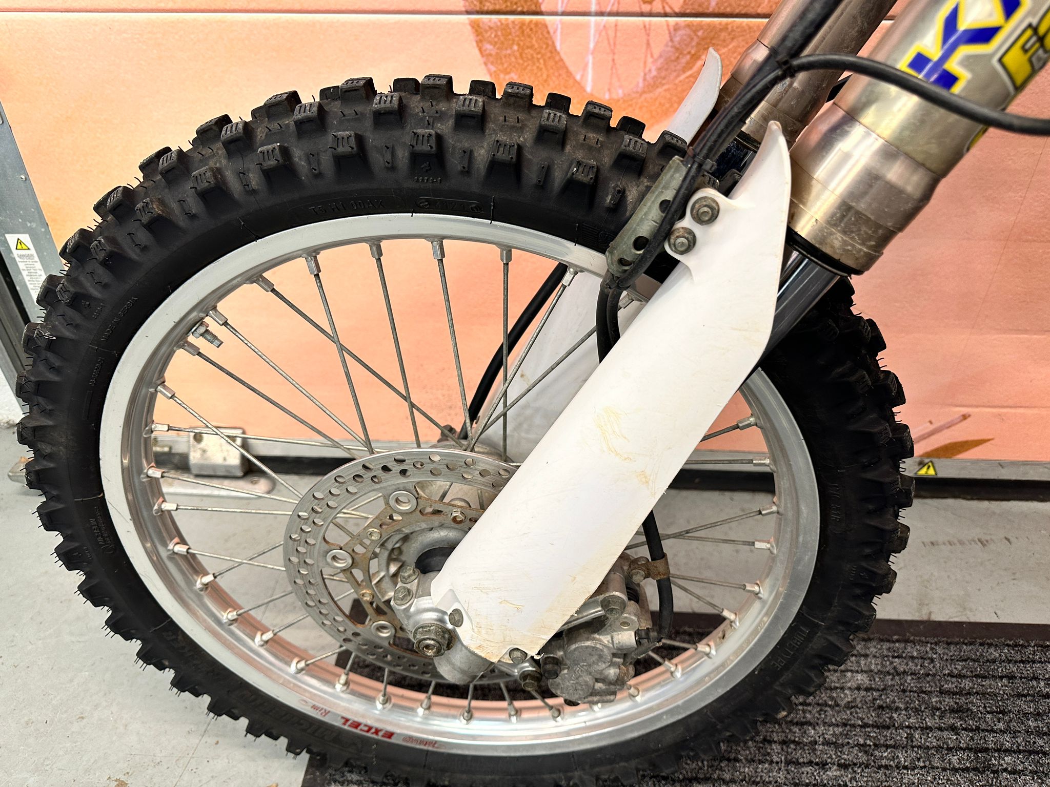 WR 250 F (249cc) 2005